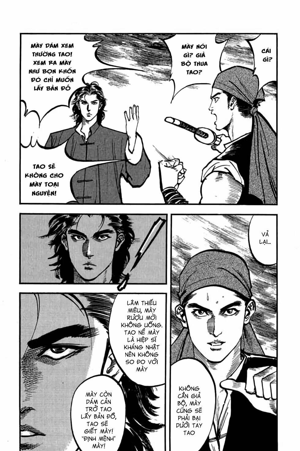 Hiệp Vương Liêu Thiêm Đinh Chapter 54 - Trang 2