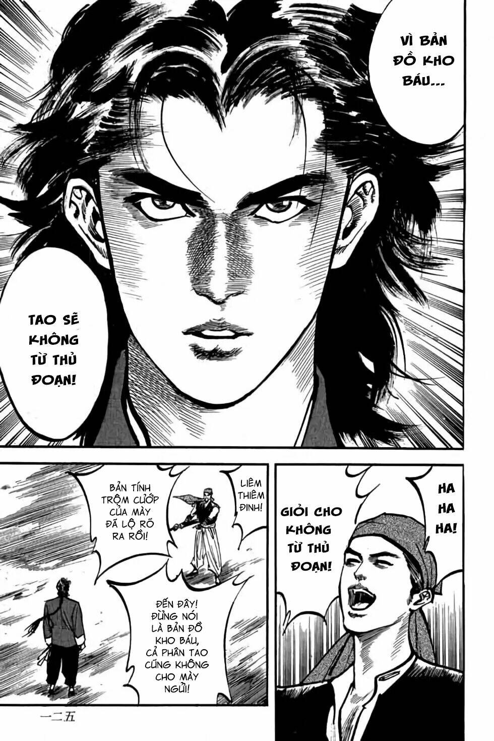 Hiệp Vương Liêu Thiêm Đinh Chapter 54 - Trang 2