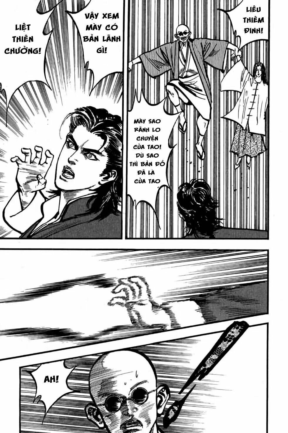 Hiệp Vương Liêu Thiêm Đinh Chapter 55 - Trang 2