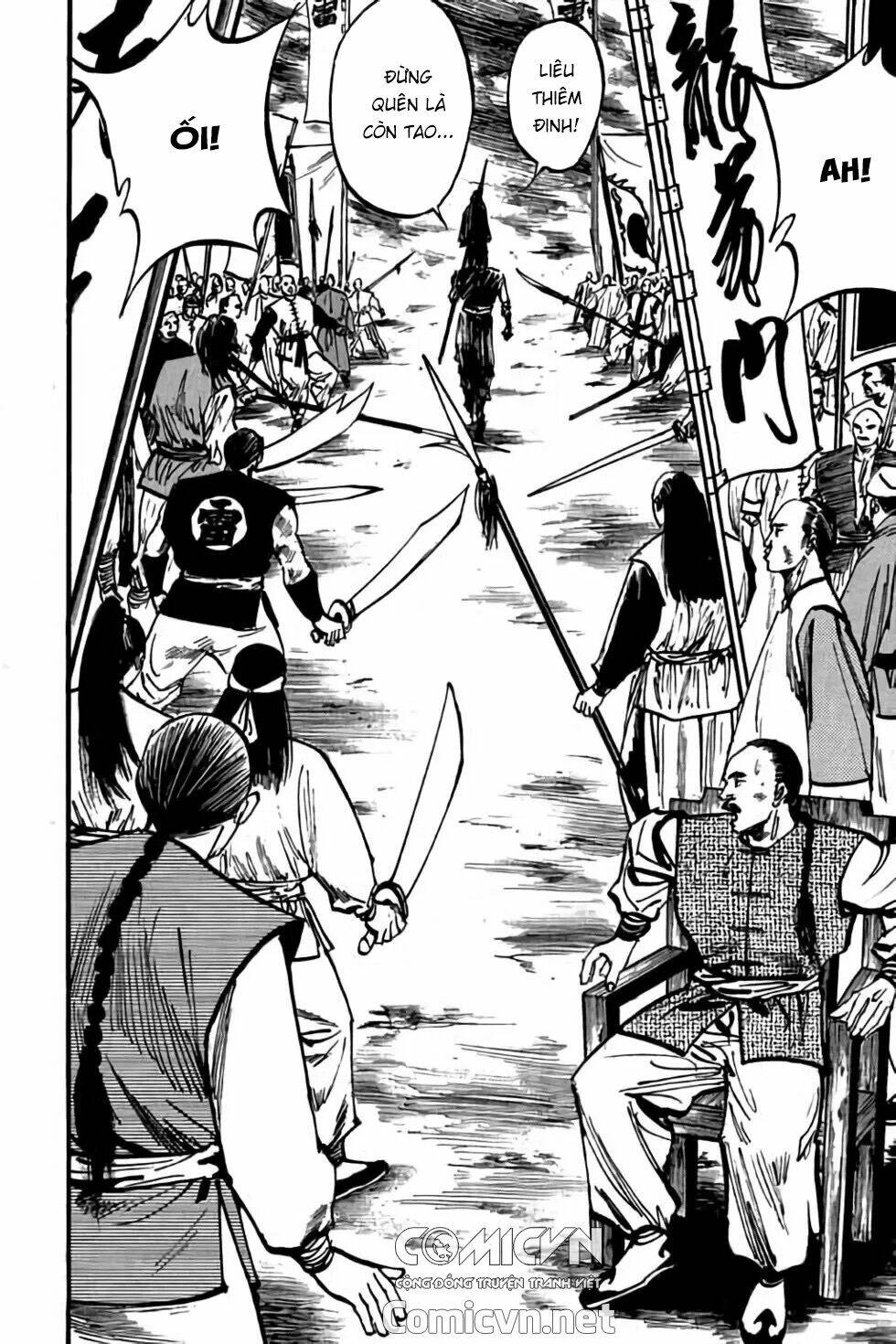 Hiệp Vương Liêu Thiêm Đinh Chapter 55 - Trang 2