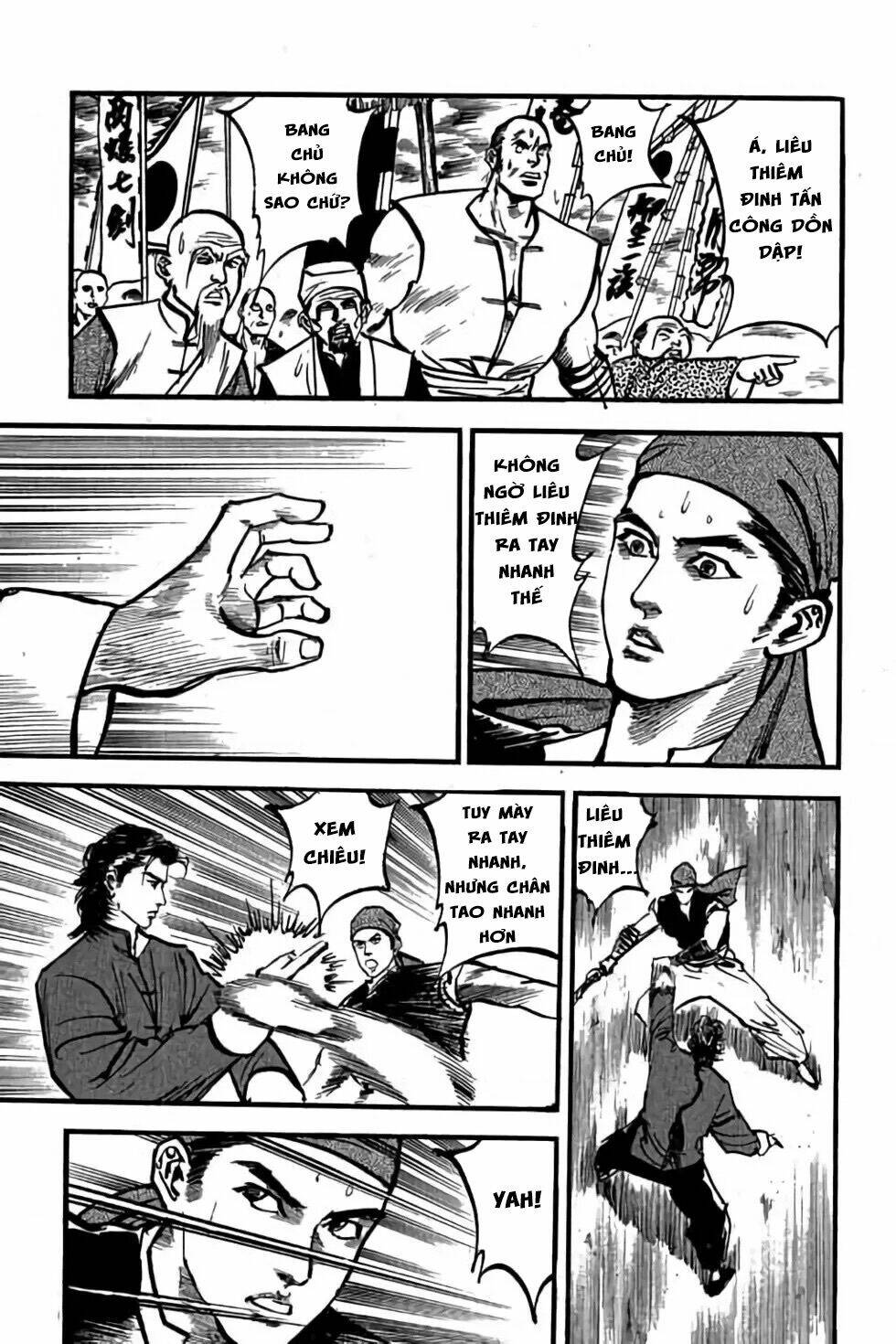 Hiệp Vương Liêu Thiêm Đinh Chapter 55 - Trang 2