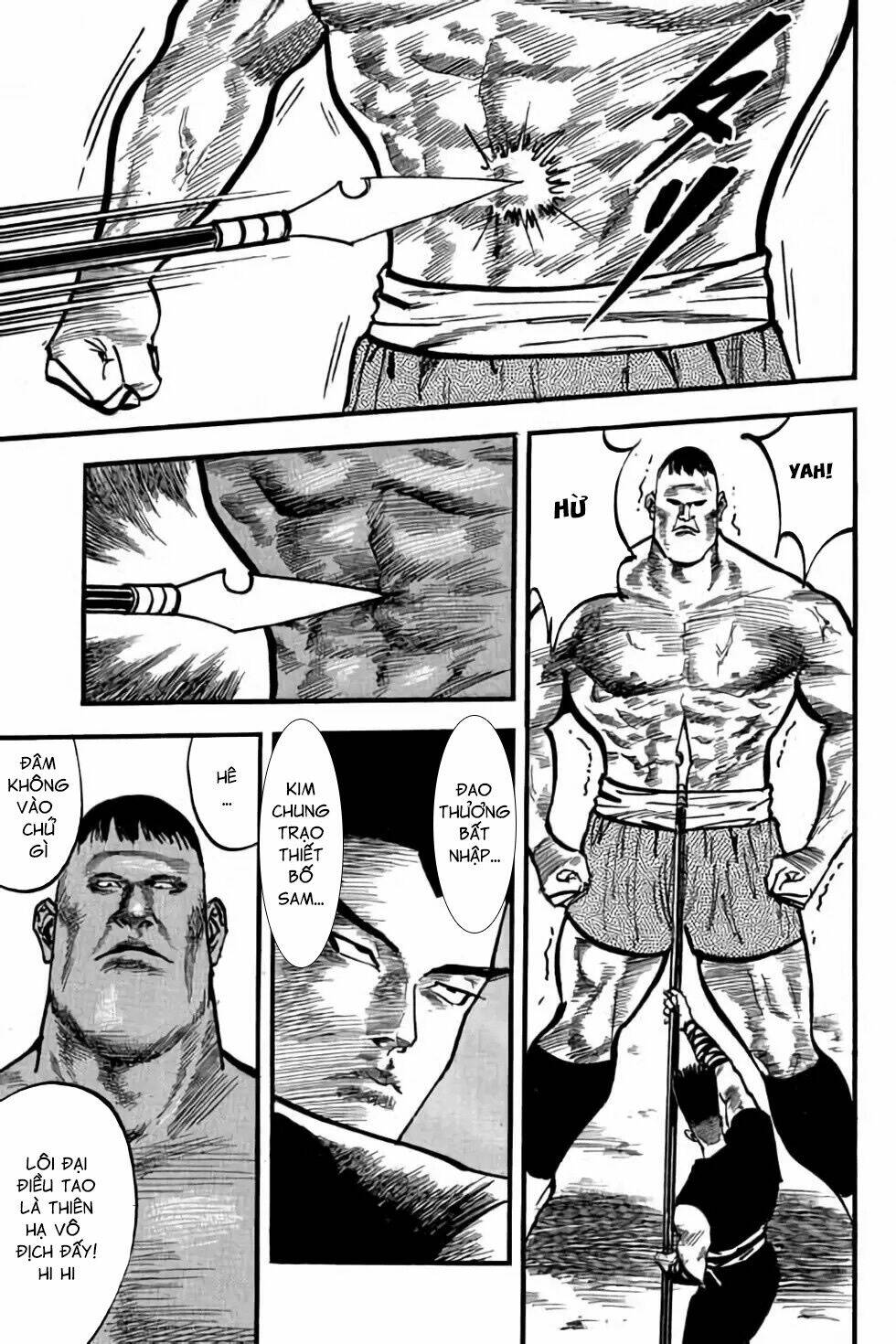 Hiệp Vương Liêu Thiêm Đinh Chapter 56 - Trang 2