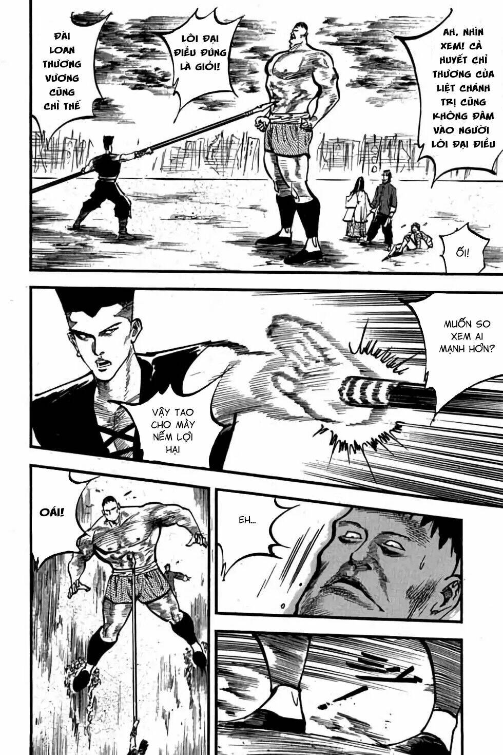 Hiệp Vương Liêu Thiêm Đinh Chapter 56 - Trang 2