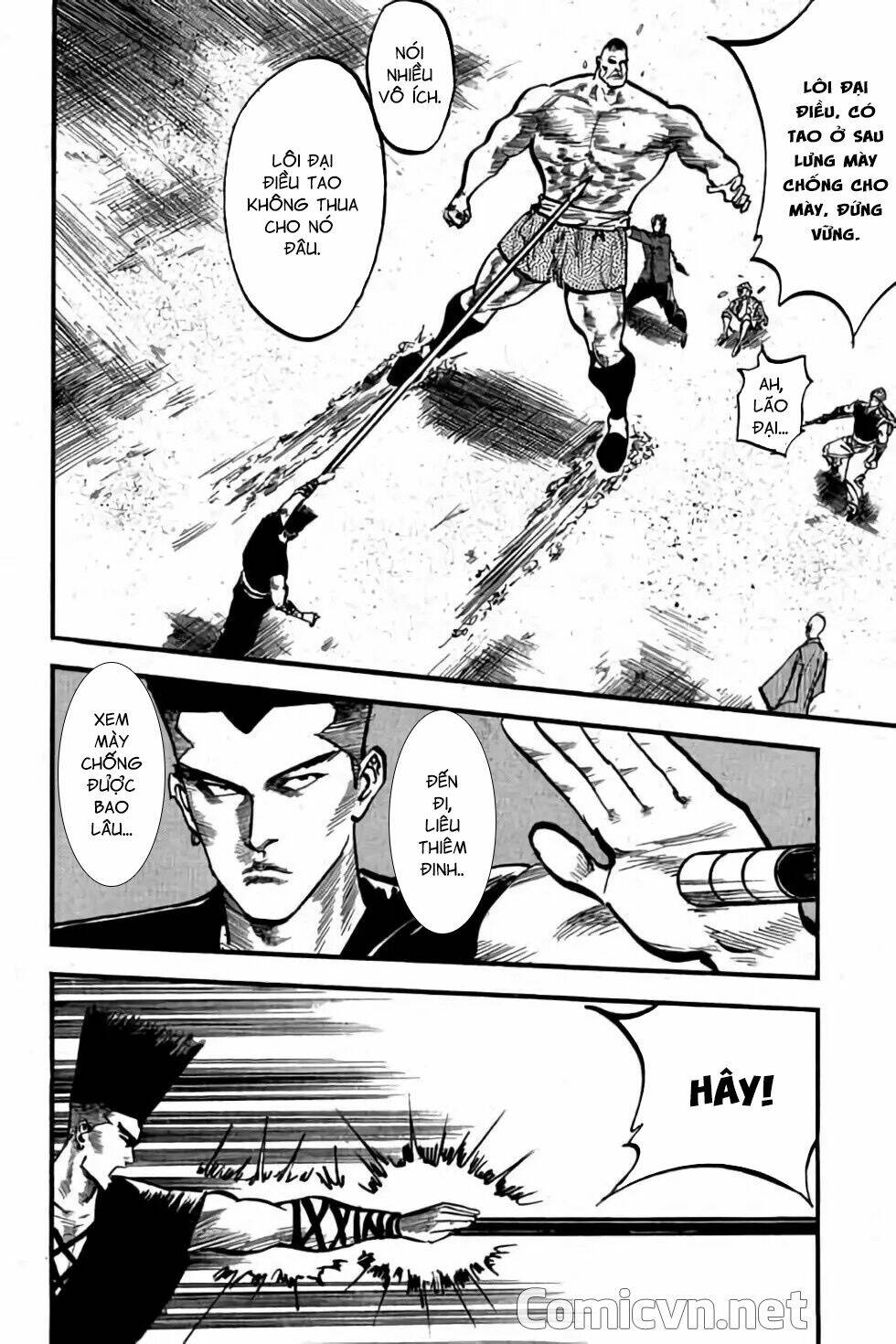 Hiệp Vương Liêu Thiêm Đinh Chapter 56 - Trang 2