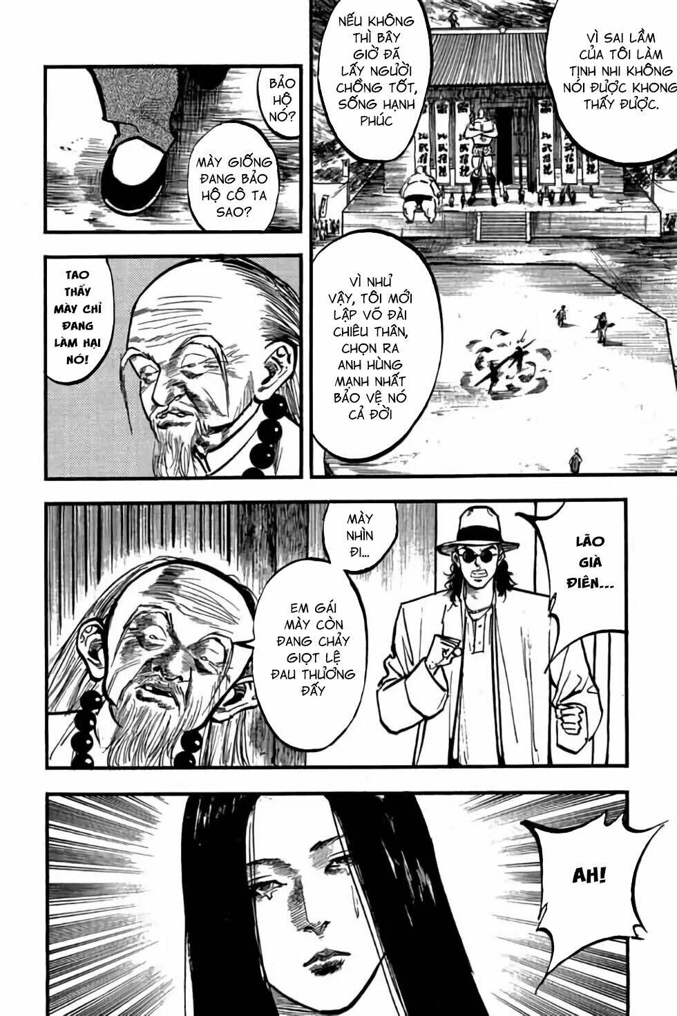 Hiệp Vương Liêu Thiêm Đinh Chapter 57 - Trang 2