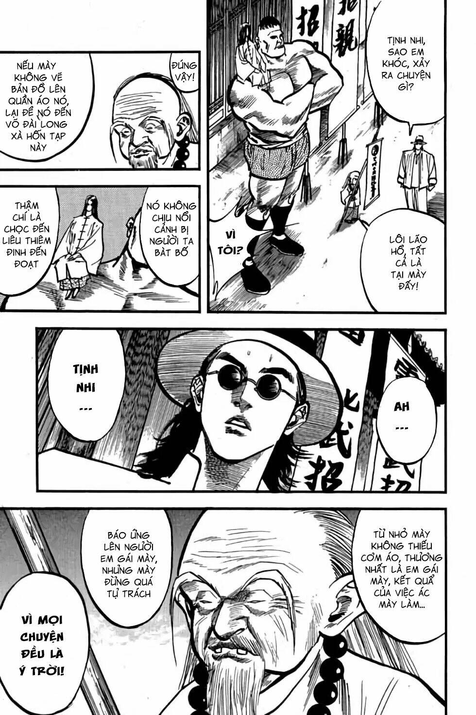 Hiệp Vương Liêu Thiêm Đinh Chapter 57 - Trang 2