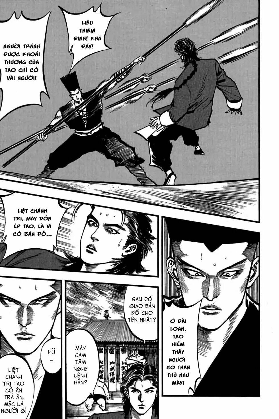 Hiệp Vương Liêu Thiêm Đinh Chapter 57 - Trang 2