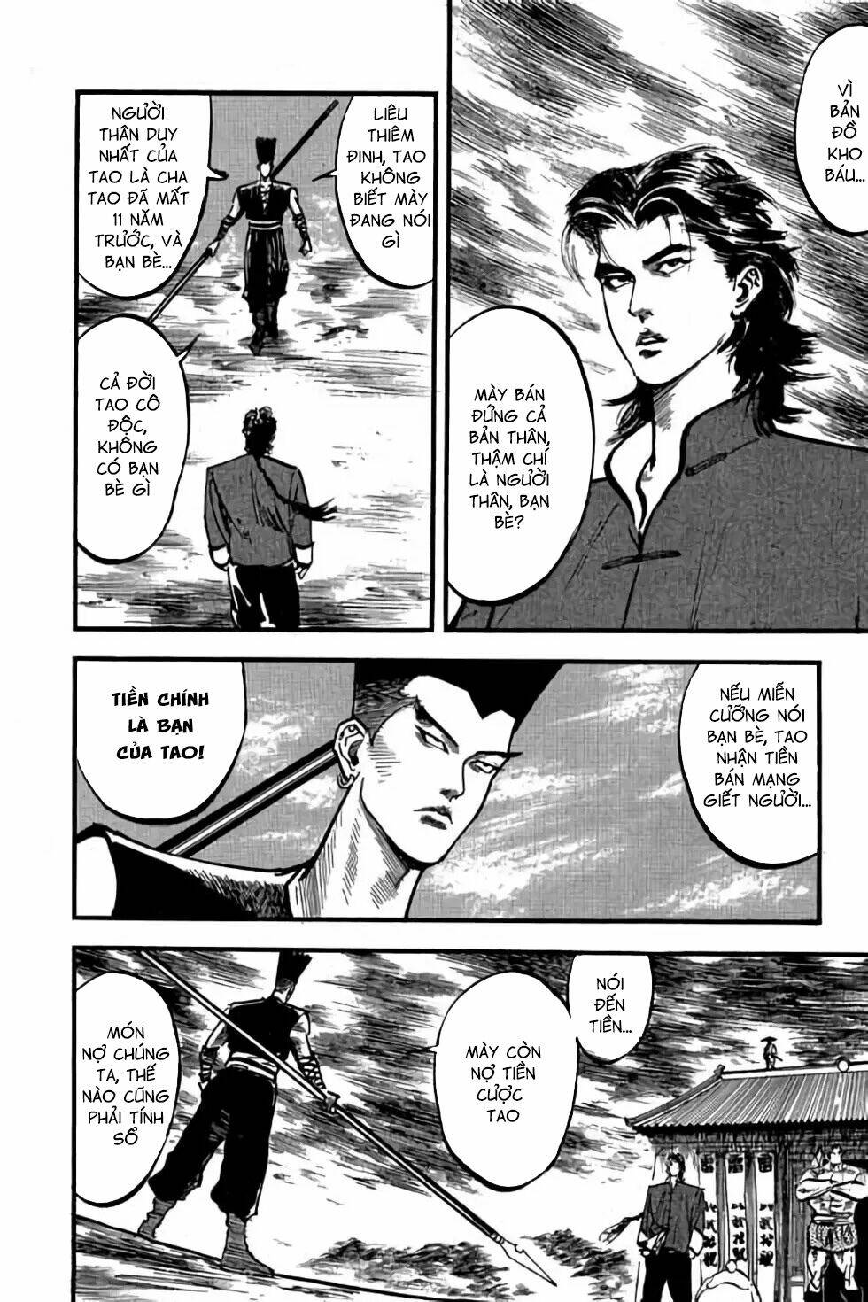 Hiệp Vương Liêu Thiêm Đinh Chapter 57 - Trang 2