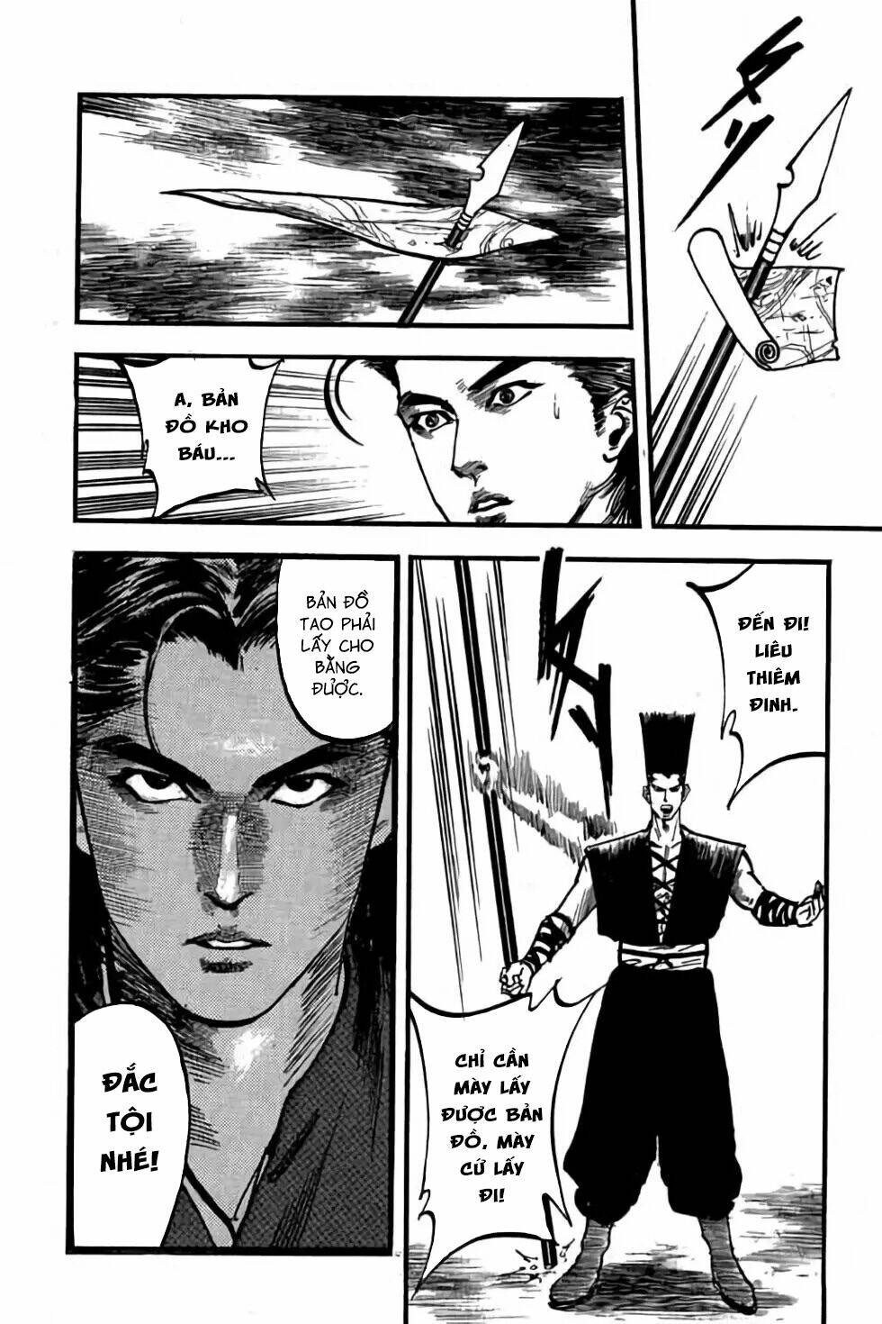 Hiệp Vương Liêu Thiêm Đinh Chapter 57 - Trang 2