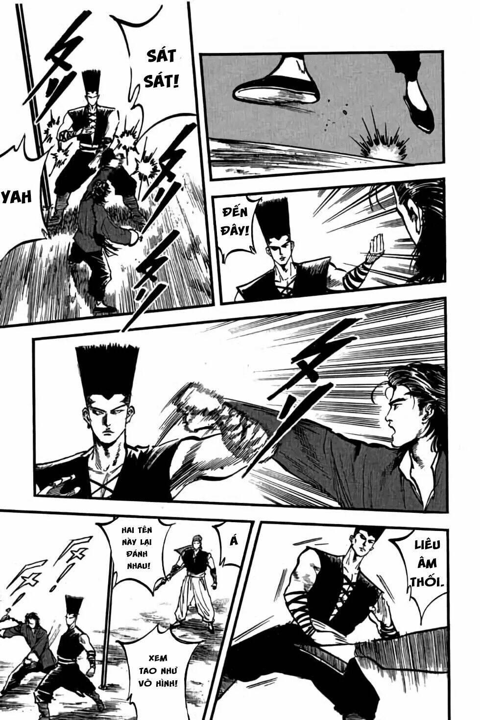 Hiệp Vương Liêu Thiêm Đinh Chapter 57 - Trang 2