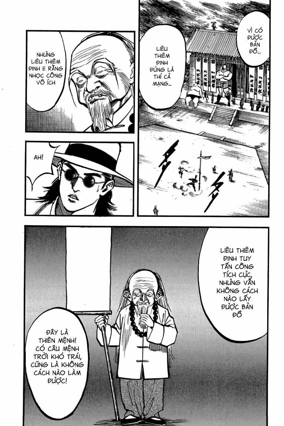 Hiệp Vương Liêu Thiêm Đinh Chapter 57 - Trang 2