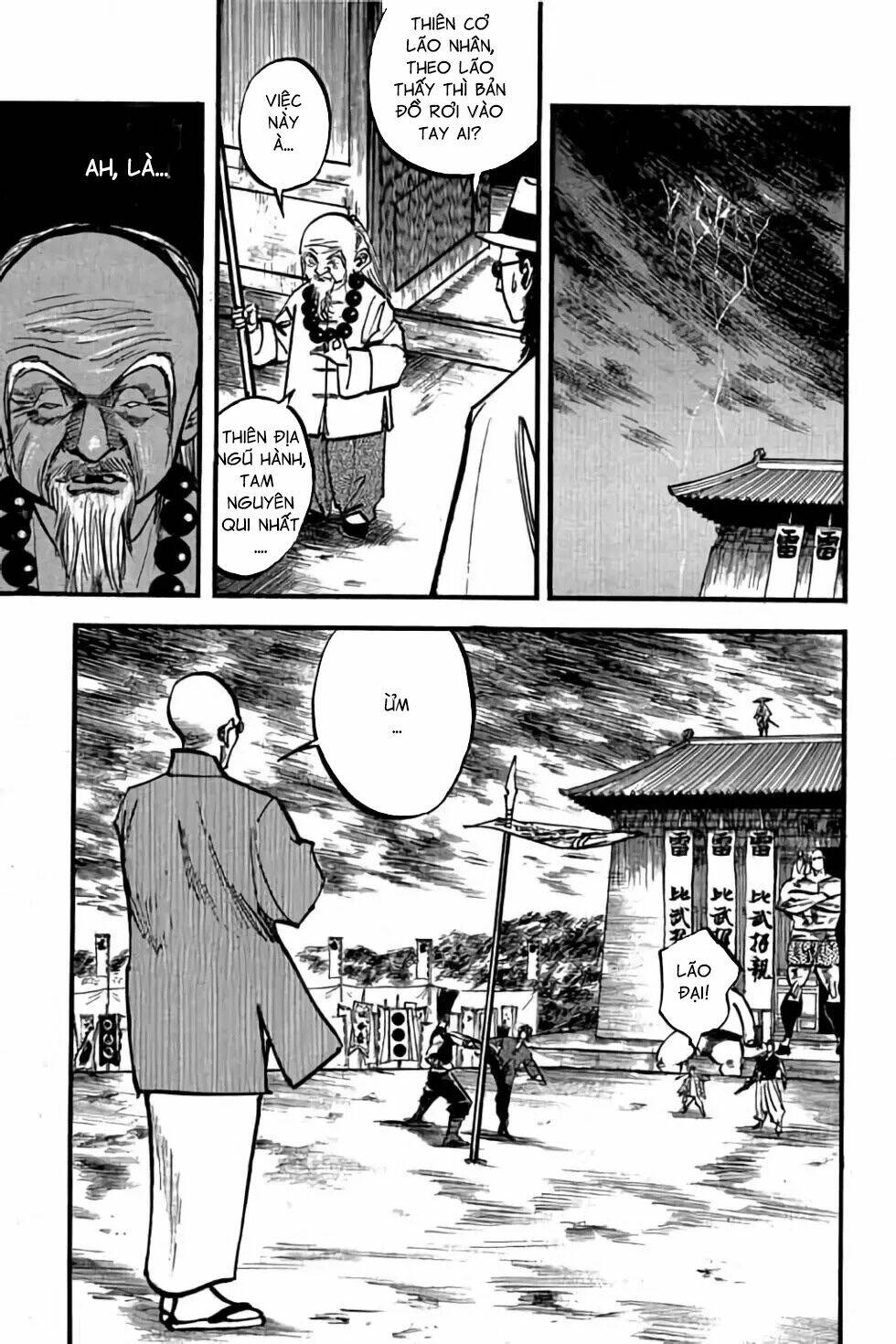 Hiệp Vương Liêu Thiêm Đinh Chapter 57 - Trang 2