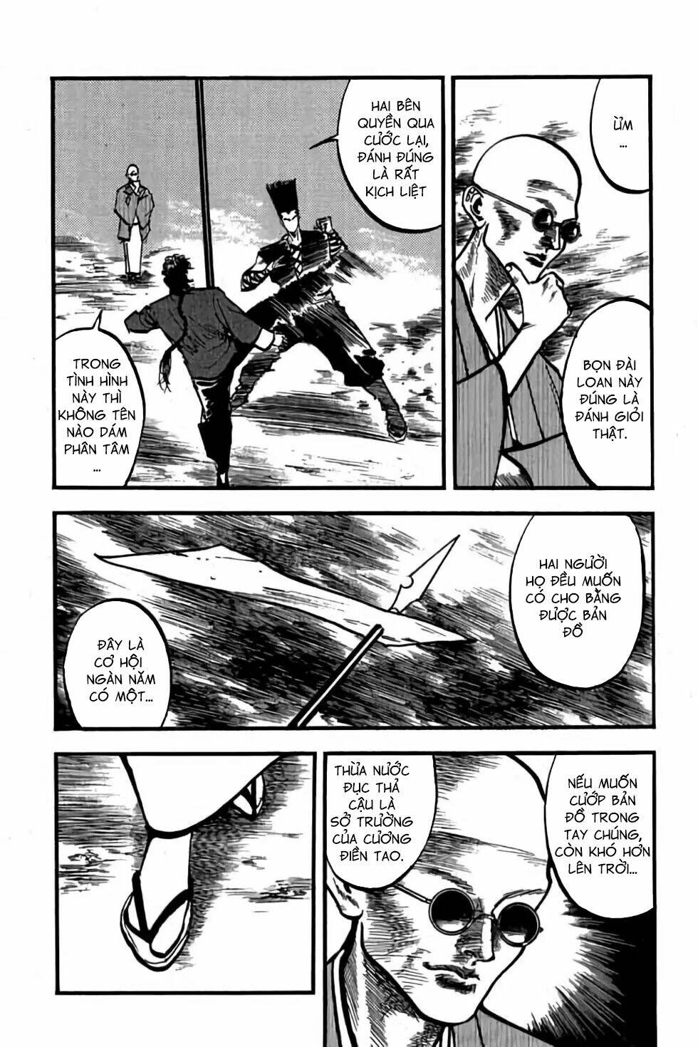 Hiệp Vương Liêu Thiêm Đinh Chapter 57 - Trang 2