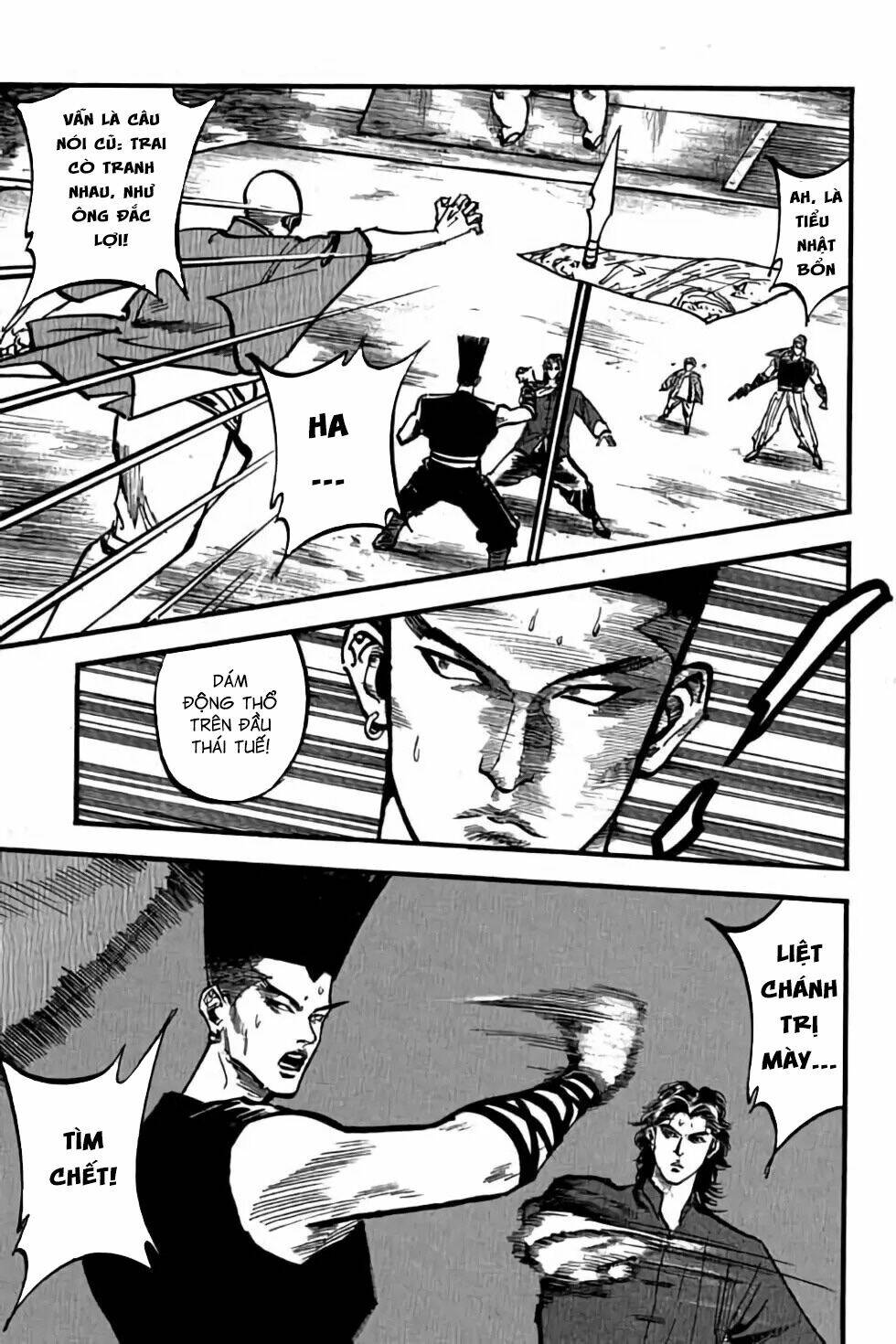 Hiệp Vương Liêu Thiêm Đinh Chapter 57 - Trang 2