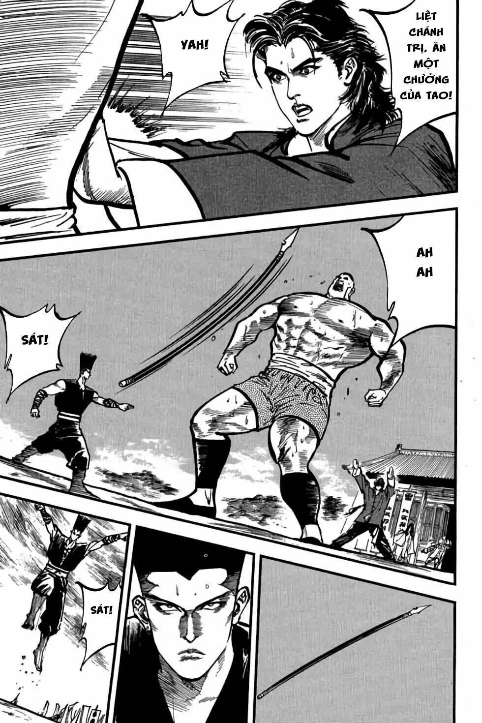 Hiệp Vương Liêu Thiêm Đinh Chapter 57 - Trang 2