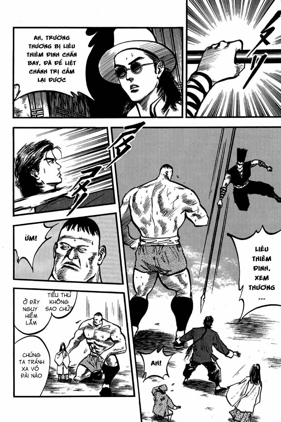 Hiệp Vương Liêu Thiêm Đinh Chapter 57 - Trang 2