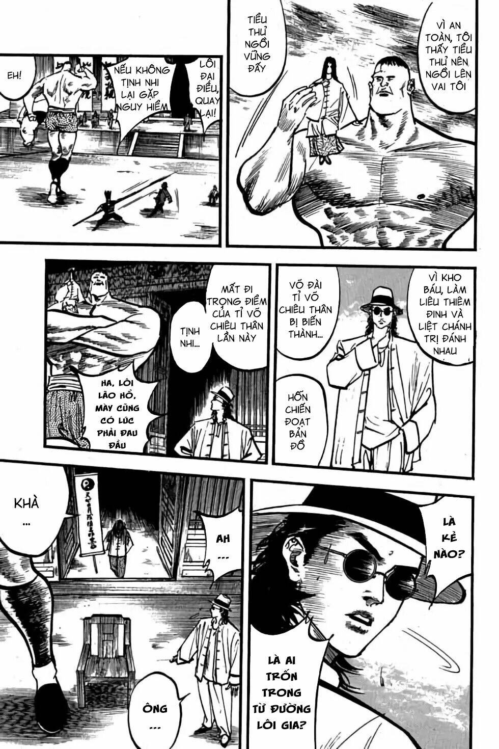 Hiệp Vương Liêu Thiêm Đinh Chapter 57 - Trang 2