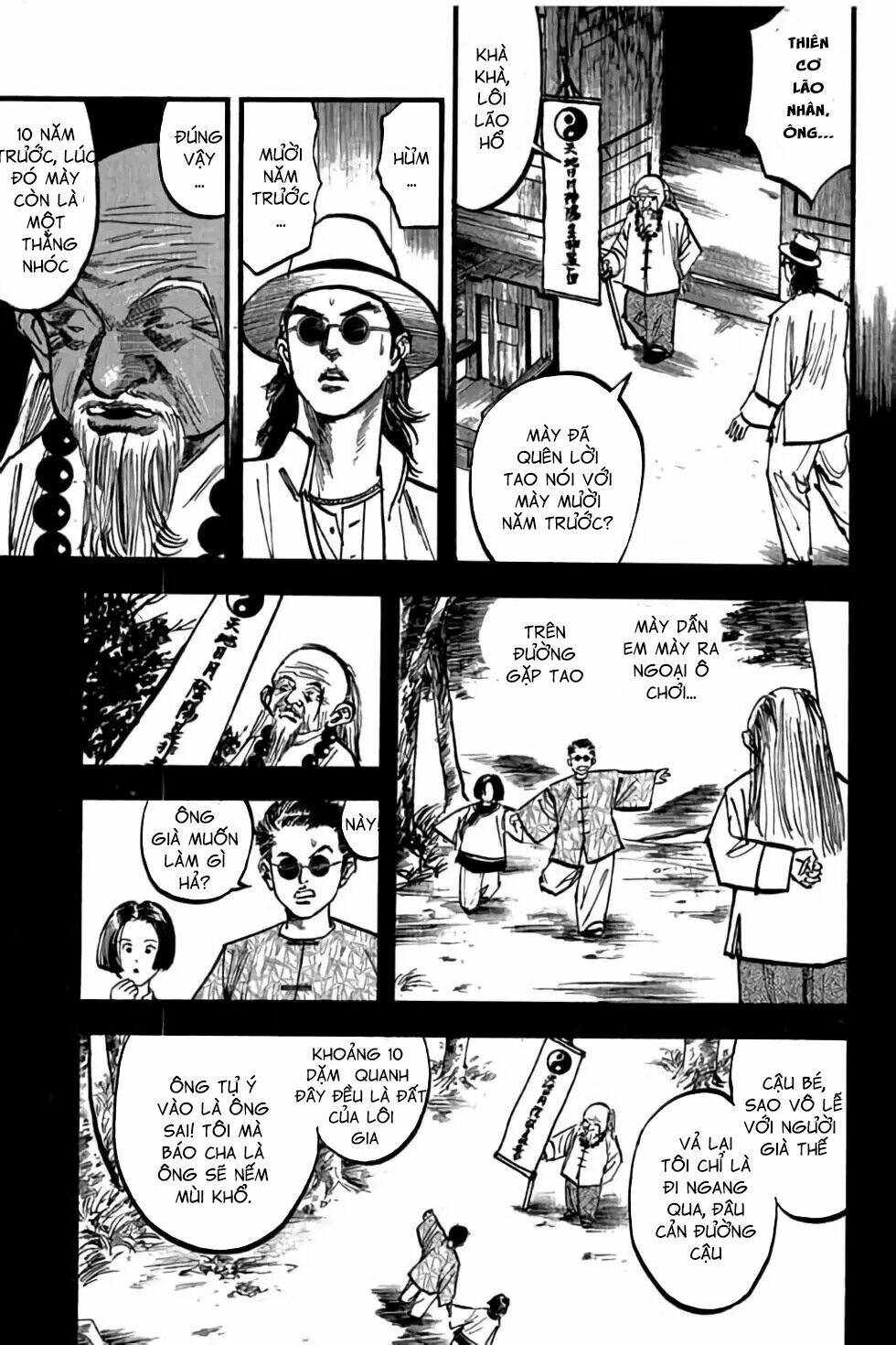 Hiệp Vương Liêu Thiêm Đinh Chapter 57 - Trang 2