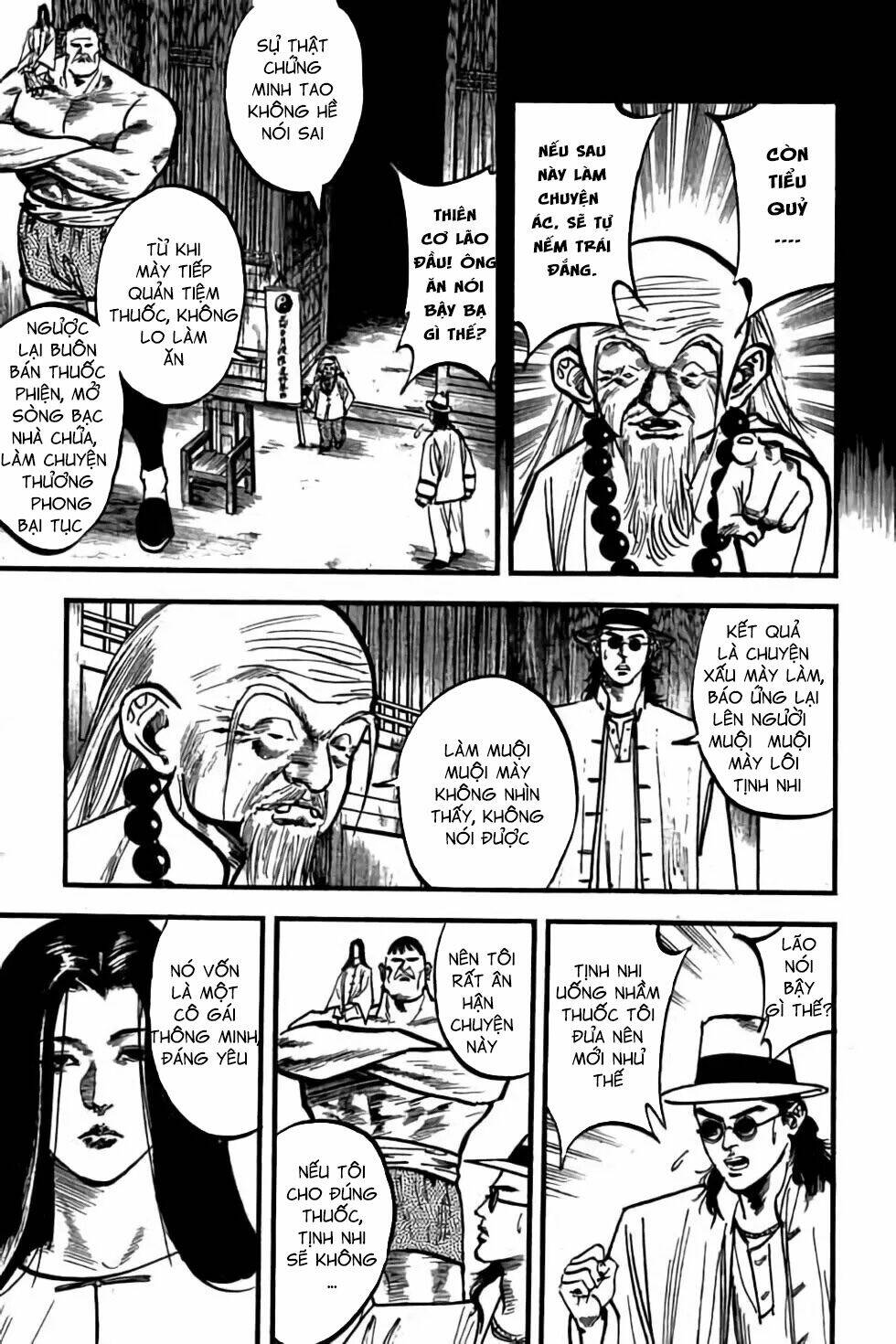 Hiệp Vương Liêu Thiêm Đinh Chapter 57 - Trang 2