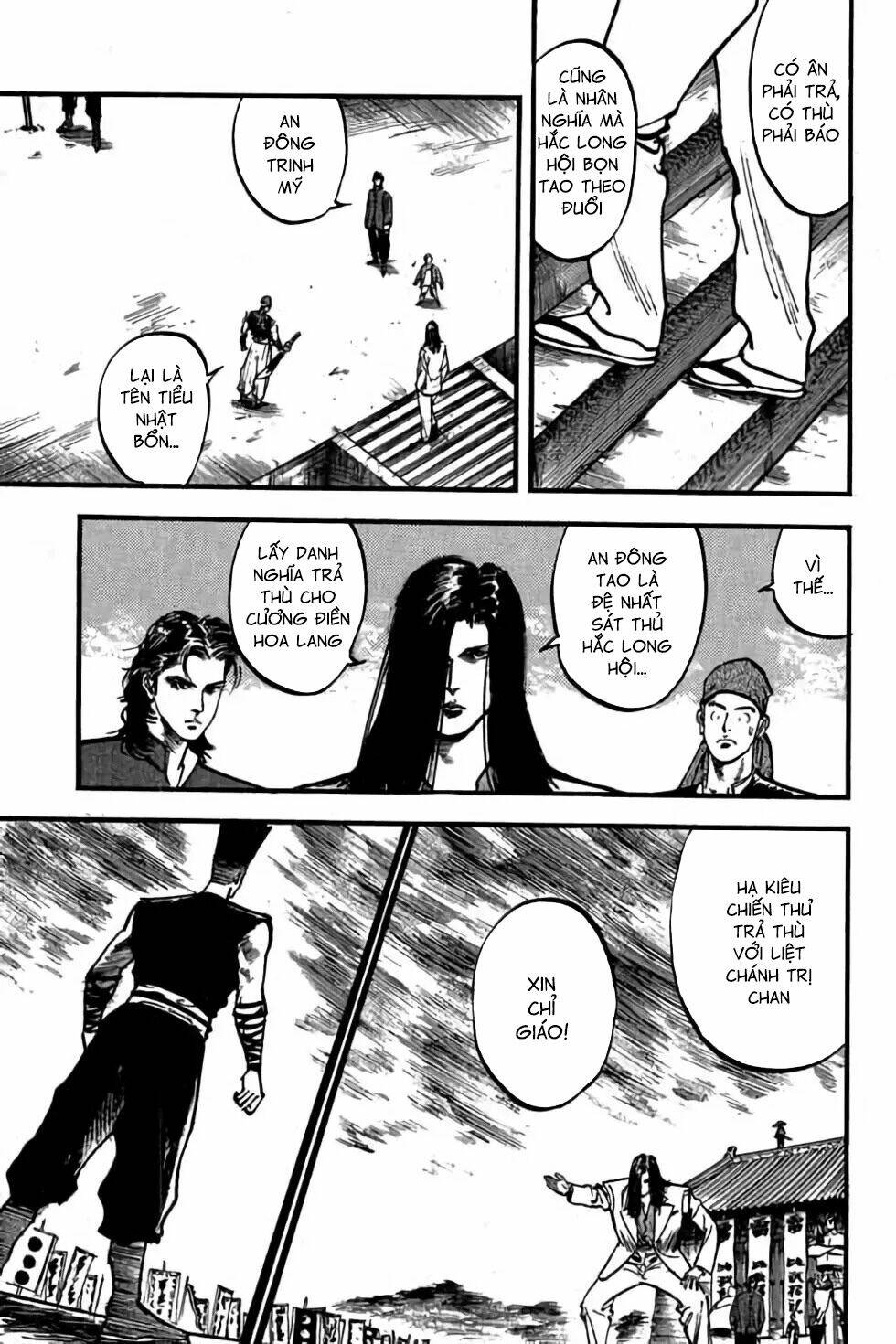 Hiệp Vương Liêu Thiêm Đinh Chapter 58 - Trang 2