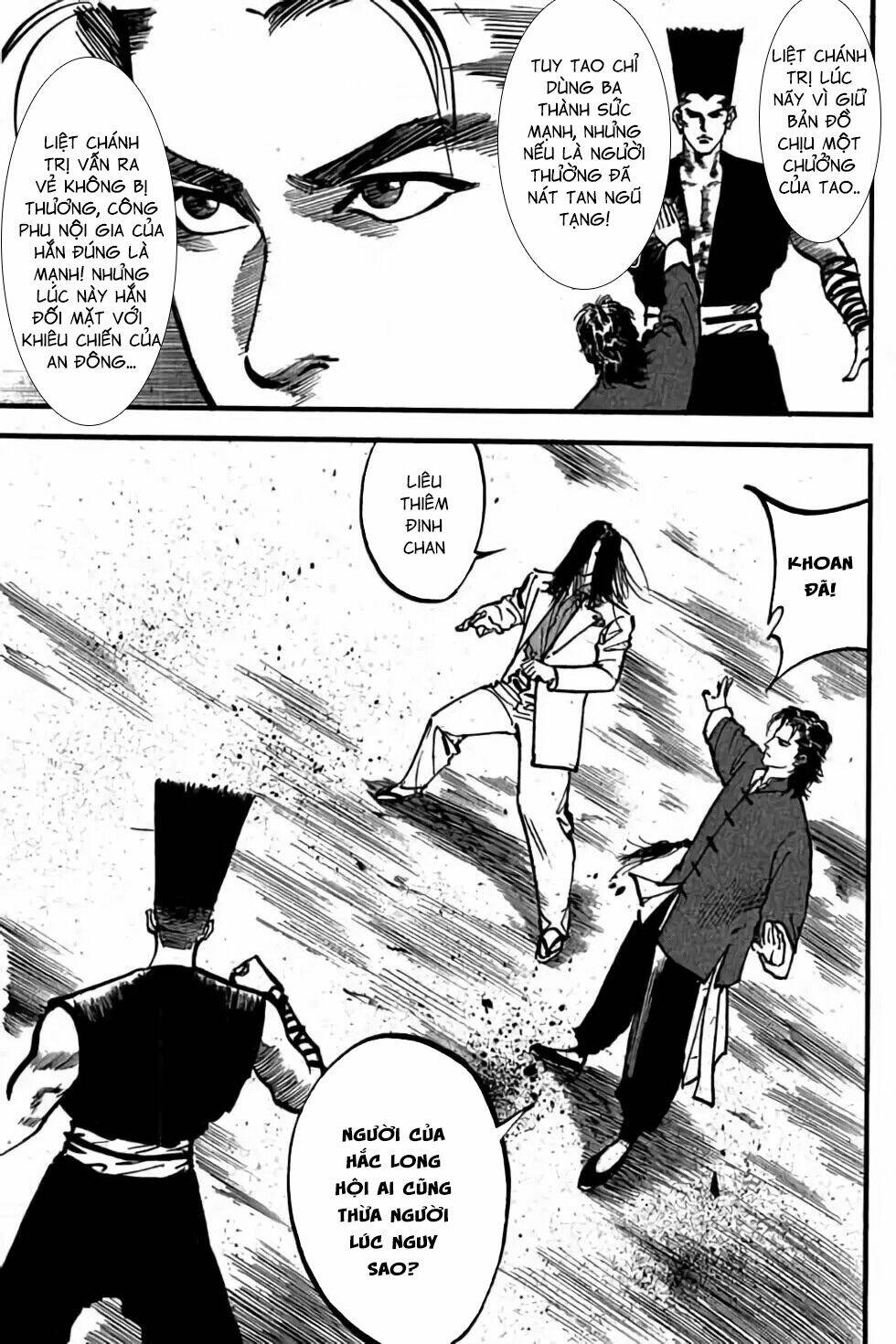 Hiệp Vương Liêu Thiêm Đinh Chapter 58 - Trang 2