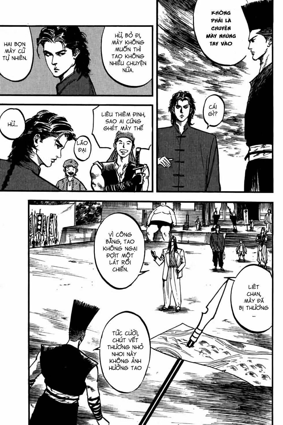 Hiệp Vương Liêu Thiêm Đinh Chapter 58 - Trang 2