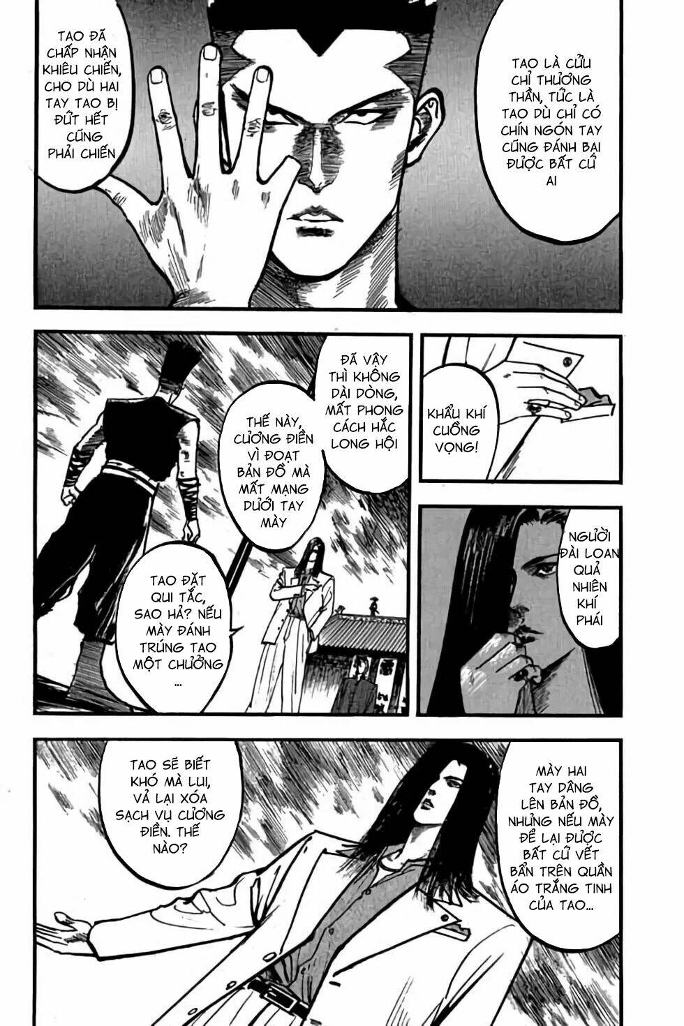 Hiệp Vương Liêu Thiêm Đinh Chapter 58 - Trang 2