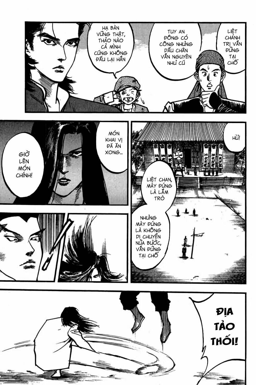 Hiệp Vương Liêu Thiêm Đinh Chapter 58 - Trang 2