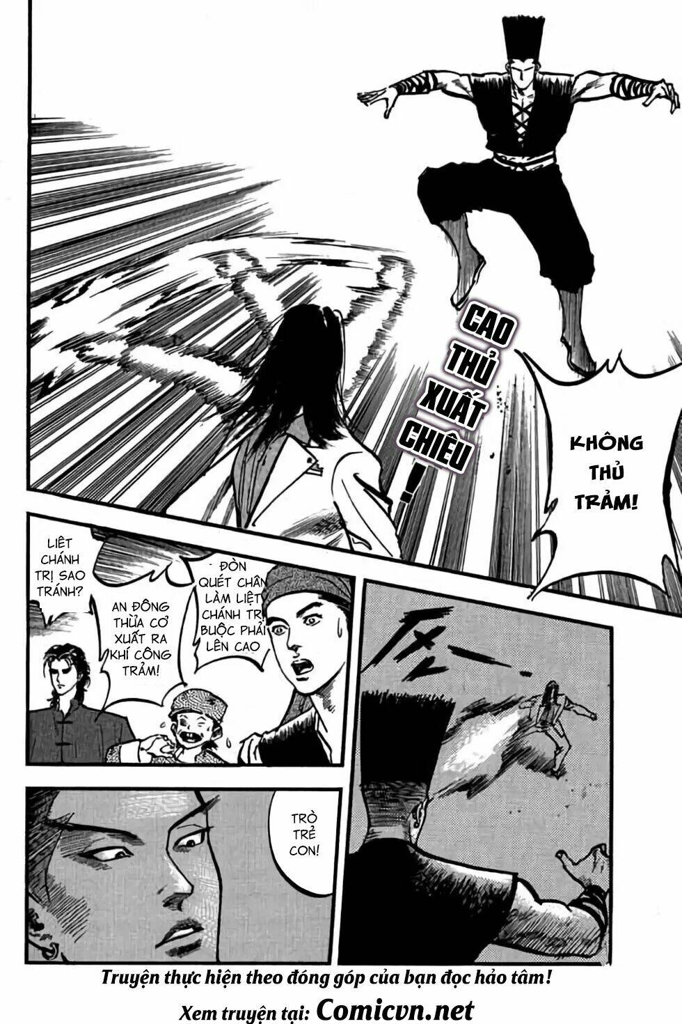 Hiệp Vương Liêu Thiêm Đinh Chapter 58 - Trang 2