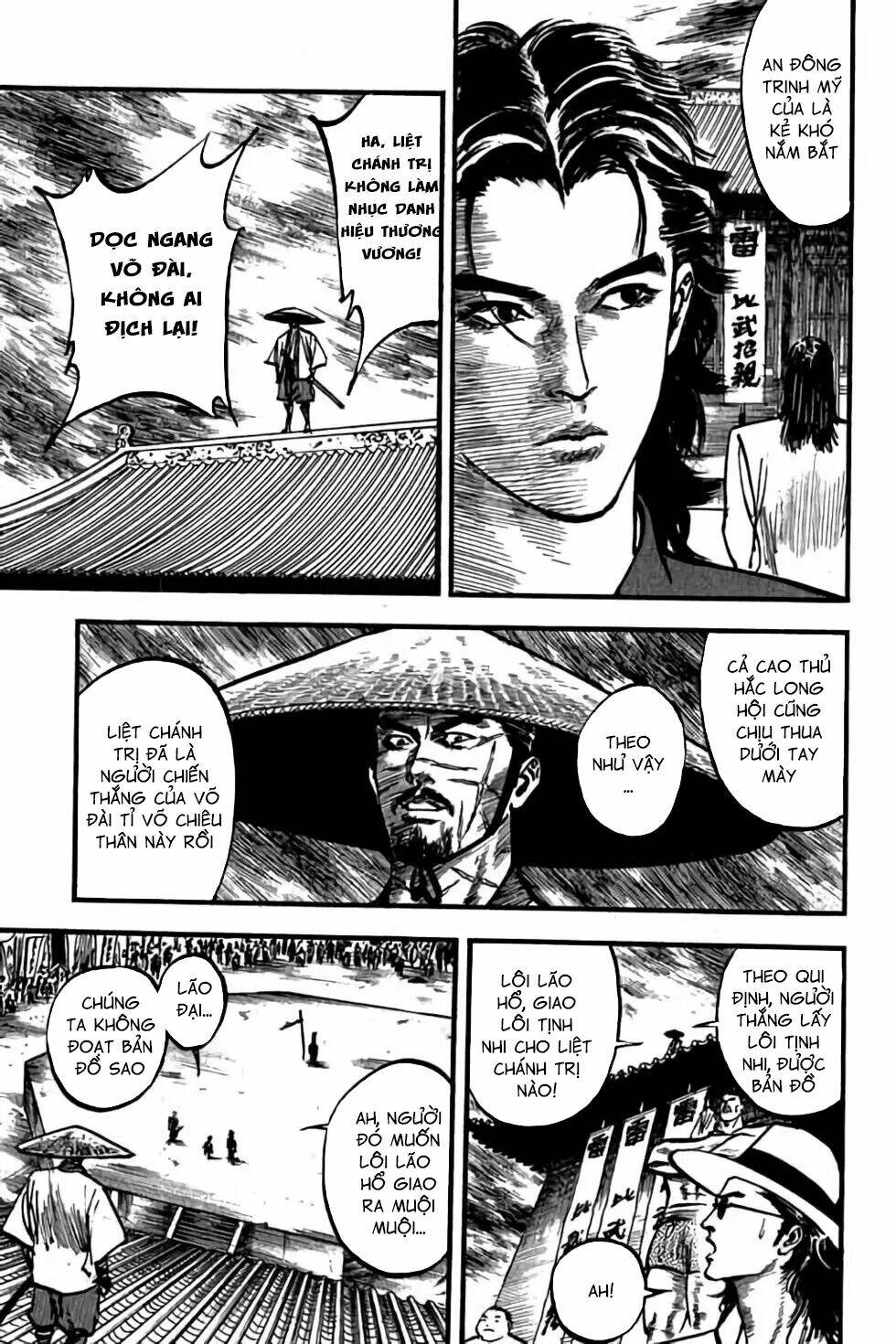 Hiệp Vương Liêu Thiêm Đinh Chapter 59 - Trang 2