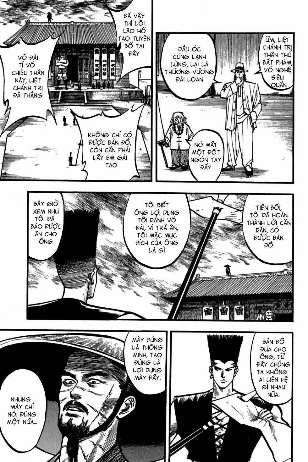 Hiệp Vương Liêu Thiêm Đinh Chapter 59 - Trang 2