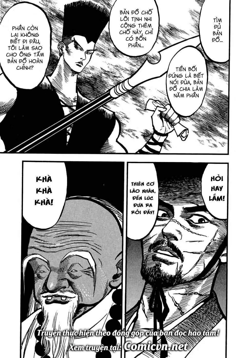 Hiệp Vương Liêu Thiêm Đinh Chapter 59 - Trang 2