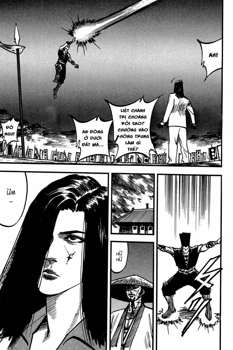 Hiệp Vương Liêu Thiêm Đinh Chapter 59 - Trang 2