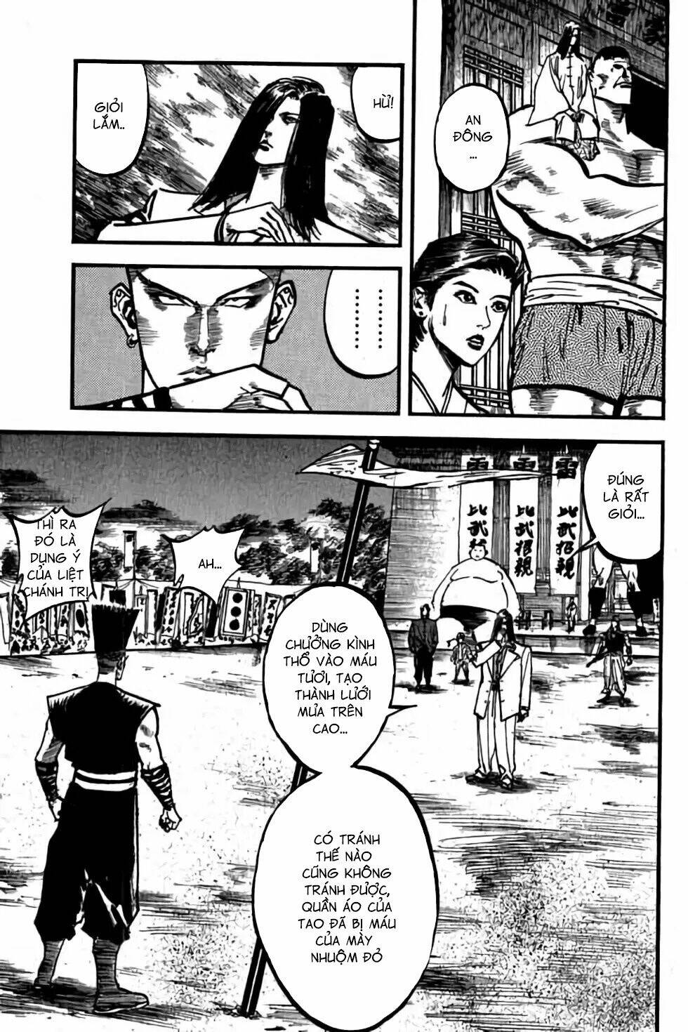 Hiệp Vương Liêu Thiêm Đinh Chapter 59 - Trang 2