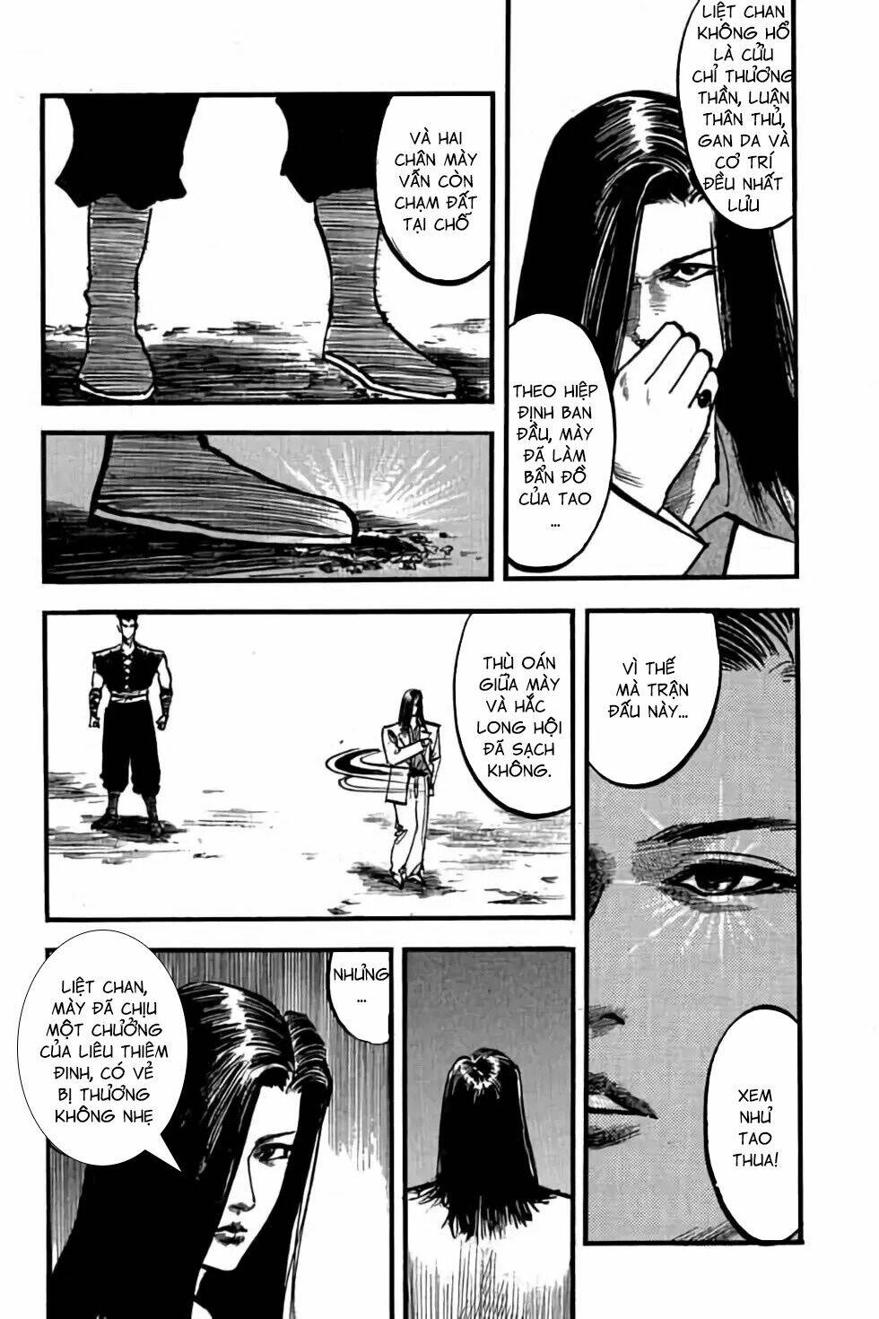 Hiệp Vương Liêu Thiêm Đinh Chapter 59 - Trang 2