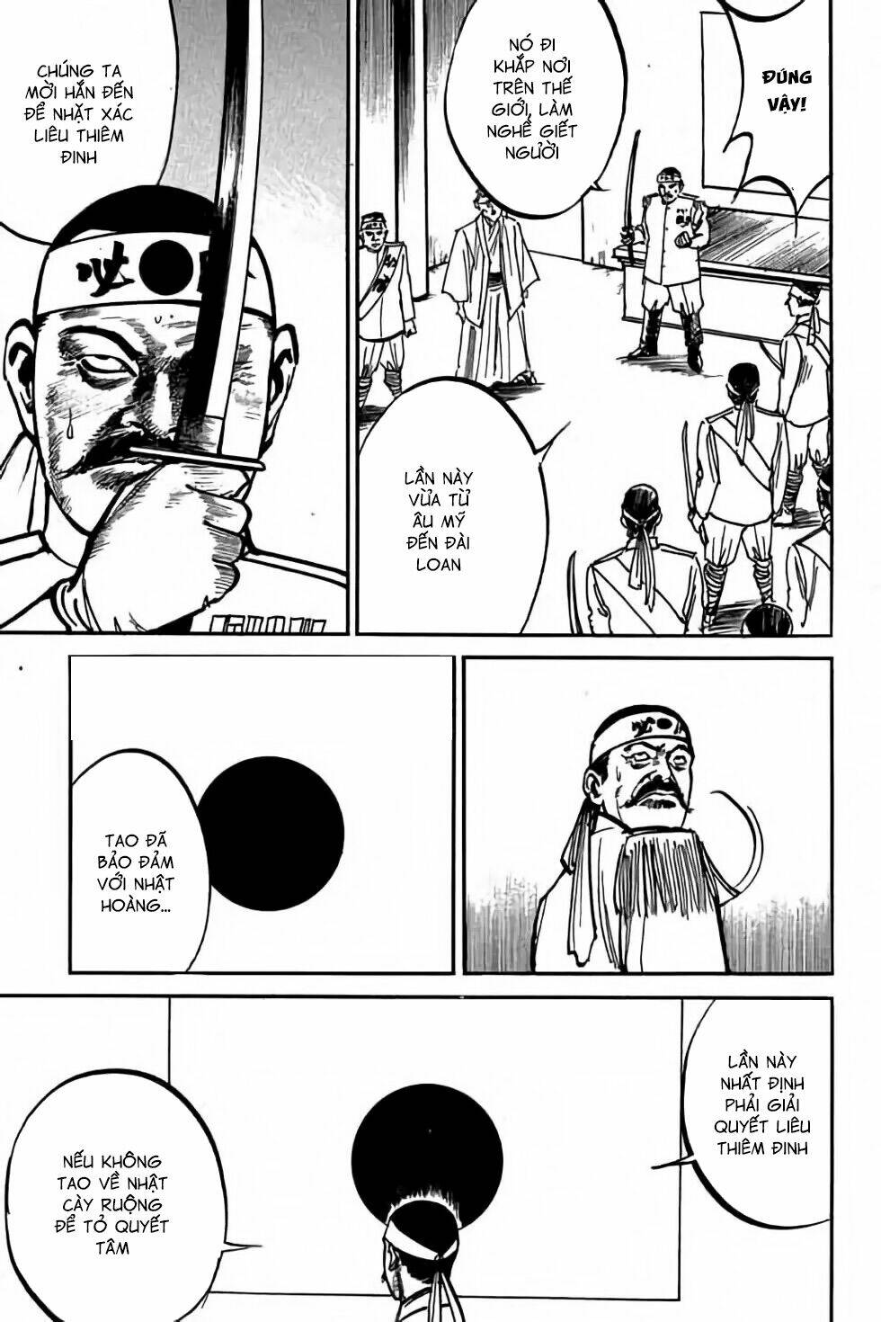 Hiệp Vương Liêu Thiêm Đinh Chapter 6 - Trang 2