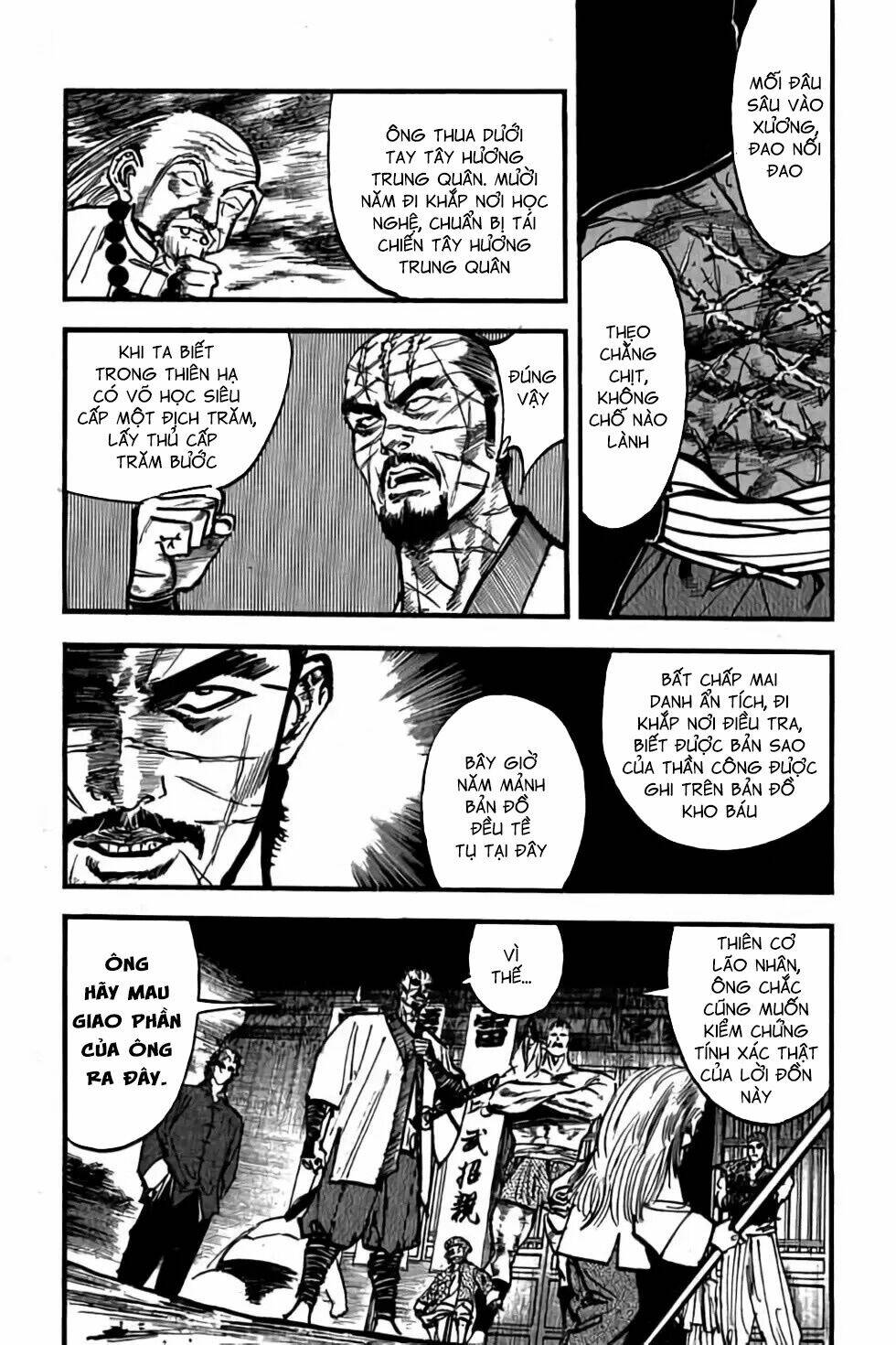 Hiệp Vương Liêu Thiêm Đinh Chapter 60 - Trang 2