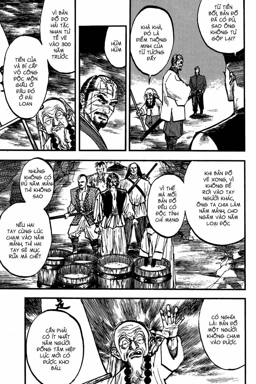 Hiệp Vương Liêu Thiêm Đinh Chapter 60 - Trang 2