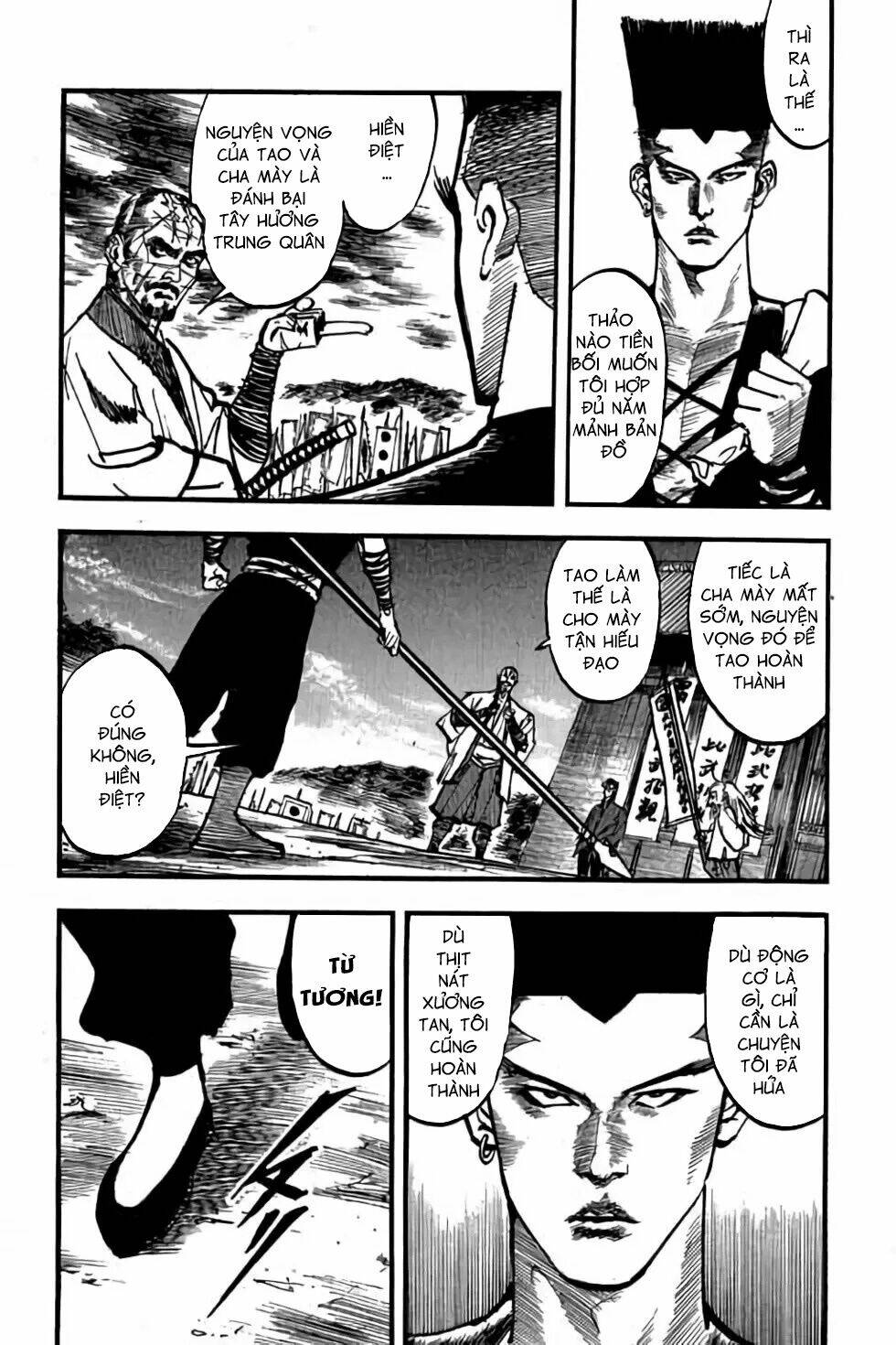 Hiệp Vương Liêu Thiêm Đinh Chapter 60 - Trang 2