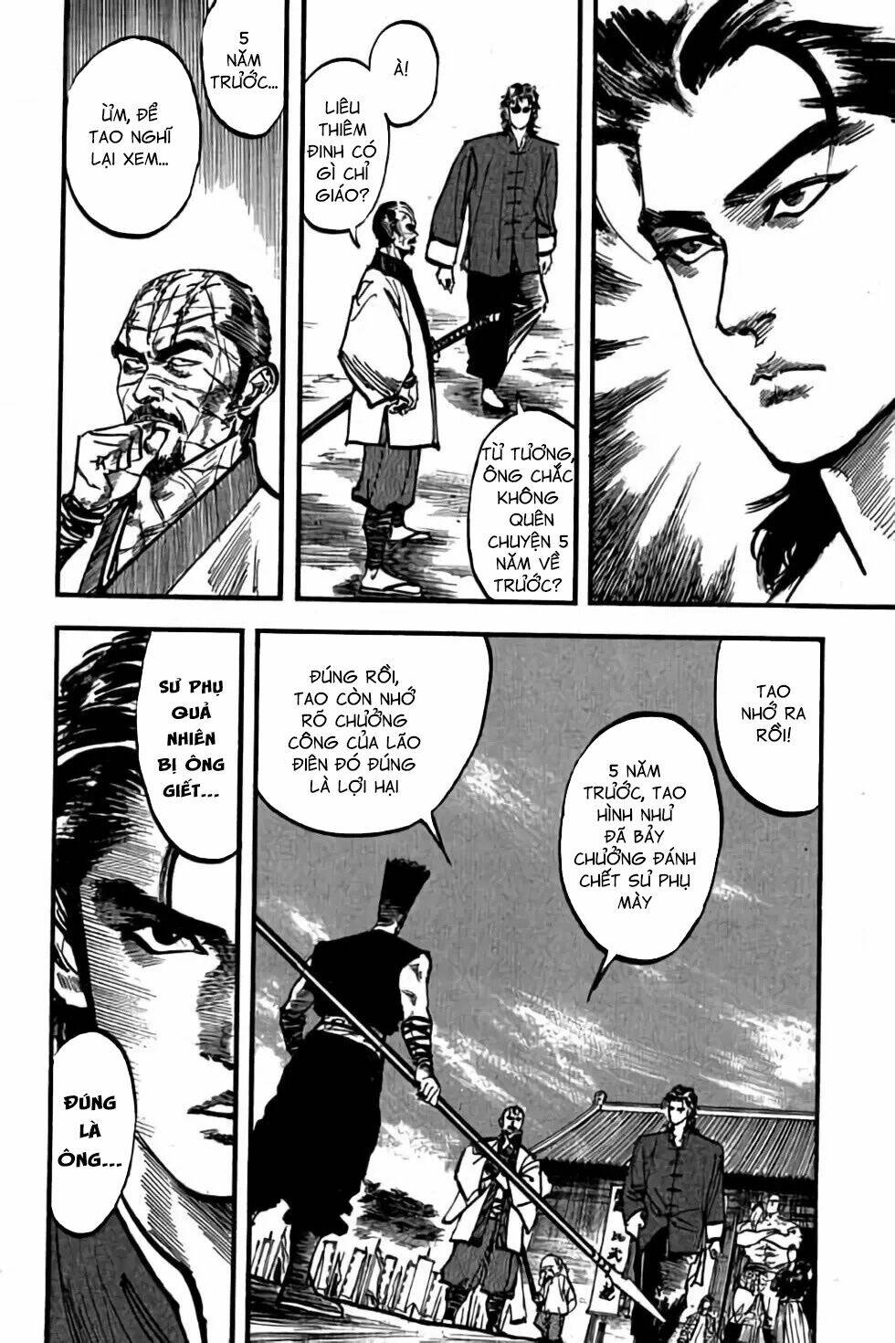 Hiệp Vương Liêu Thiêm Đinh Chapter 60 - Trang 2