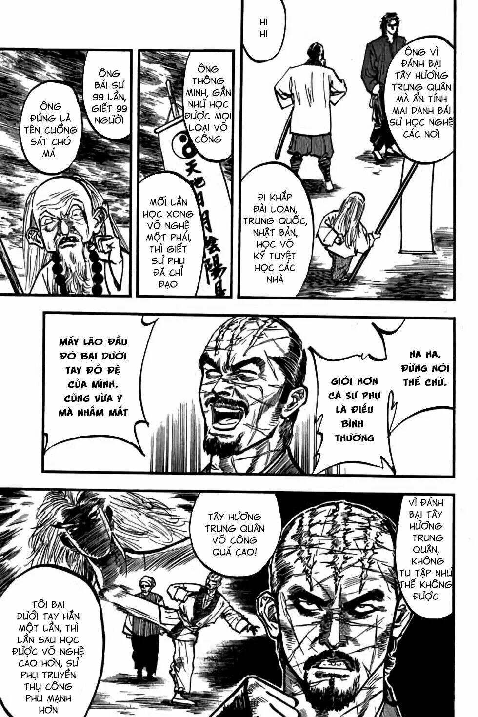 Hiệp Vương Liêu Thiêm Đinh Chapter 60 - Trang 2