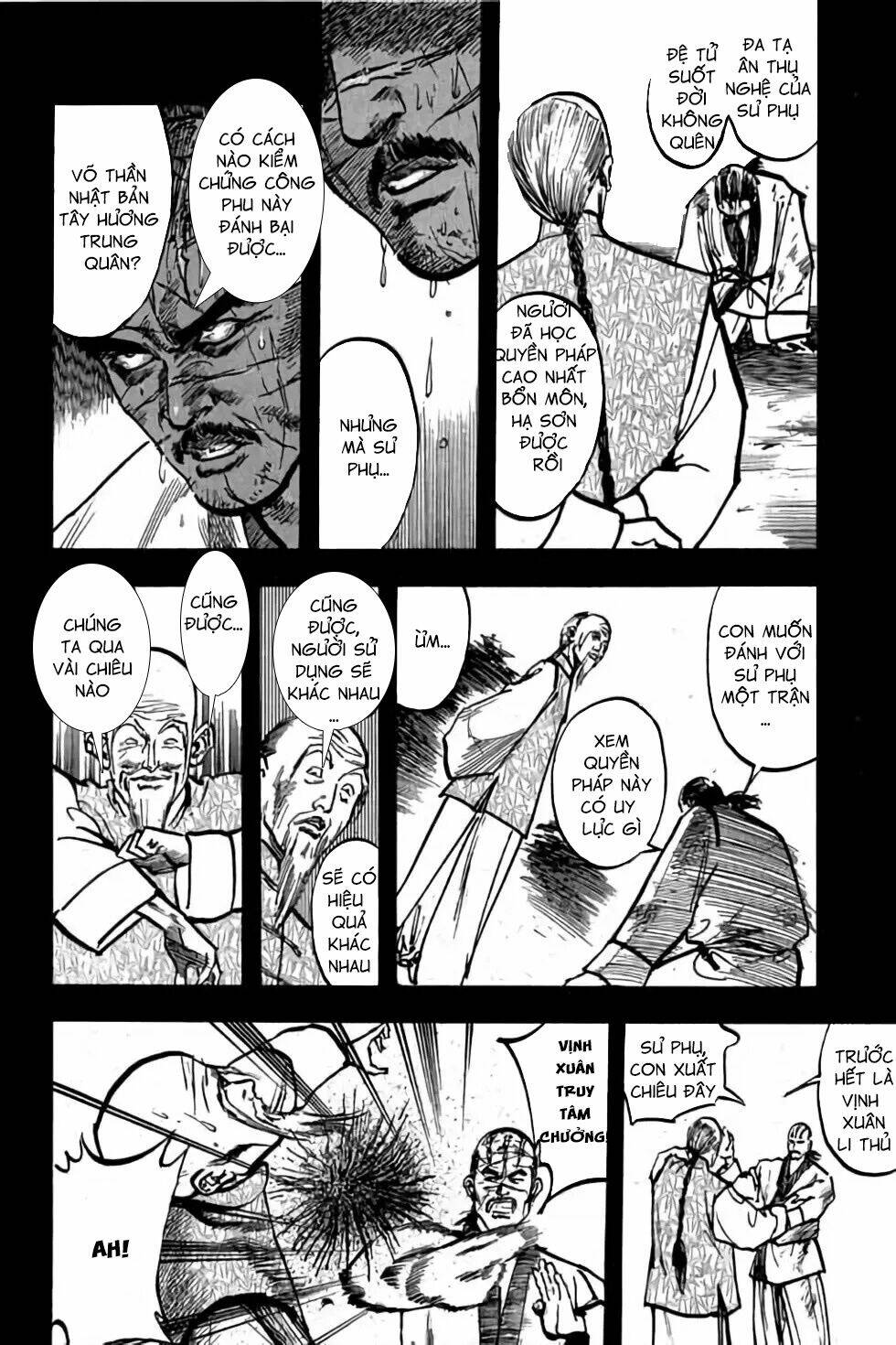 Hiệp Vương Liêu Thiêm Đinh Chapter 60 - Trang 2