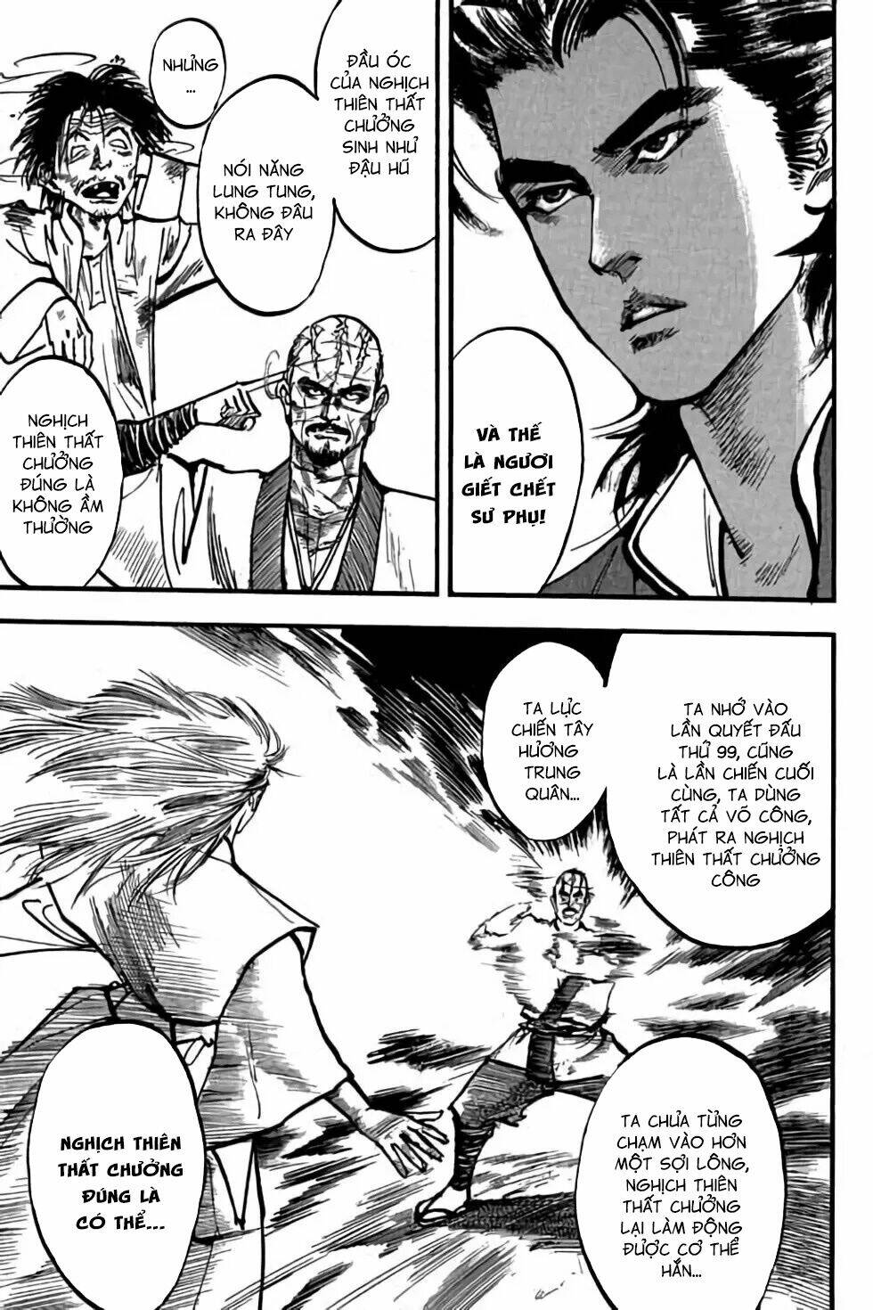 Hiệp Vương Liêu Thiêm Đinh Chapter 60 - Trang 2