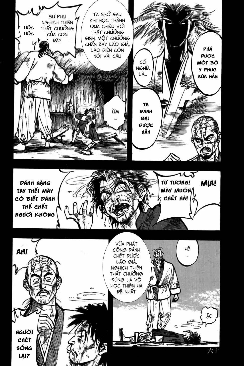 Hiệp Vương Liêu Thiêm Đinh Chapter 60 - Trang 2