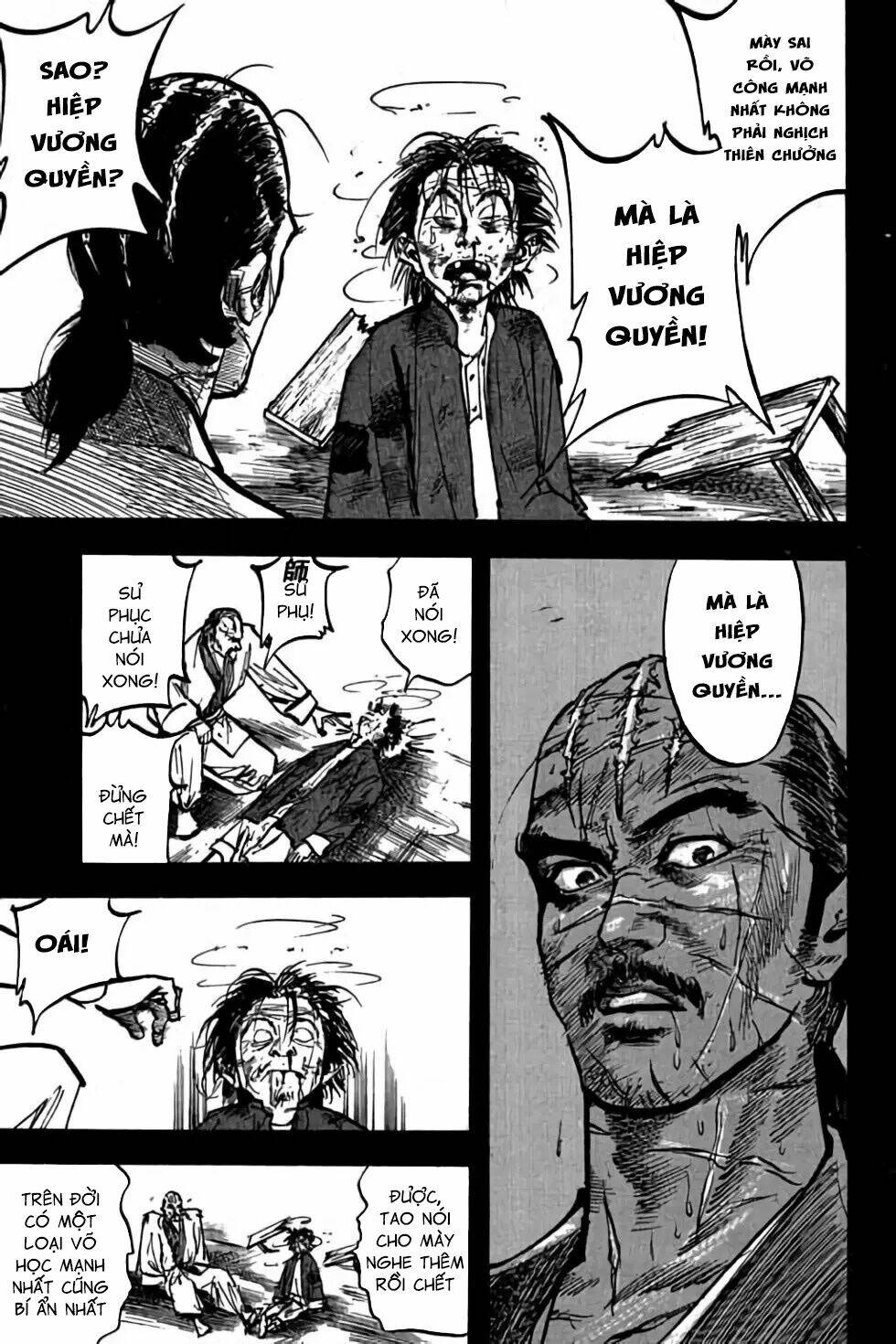 Hiệp Vương Liêu Thiêm Đinh Chapter 60 - Trang 2