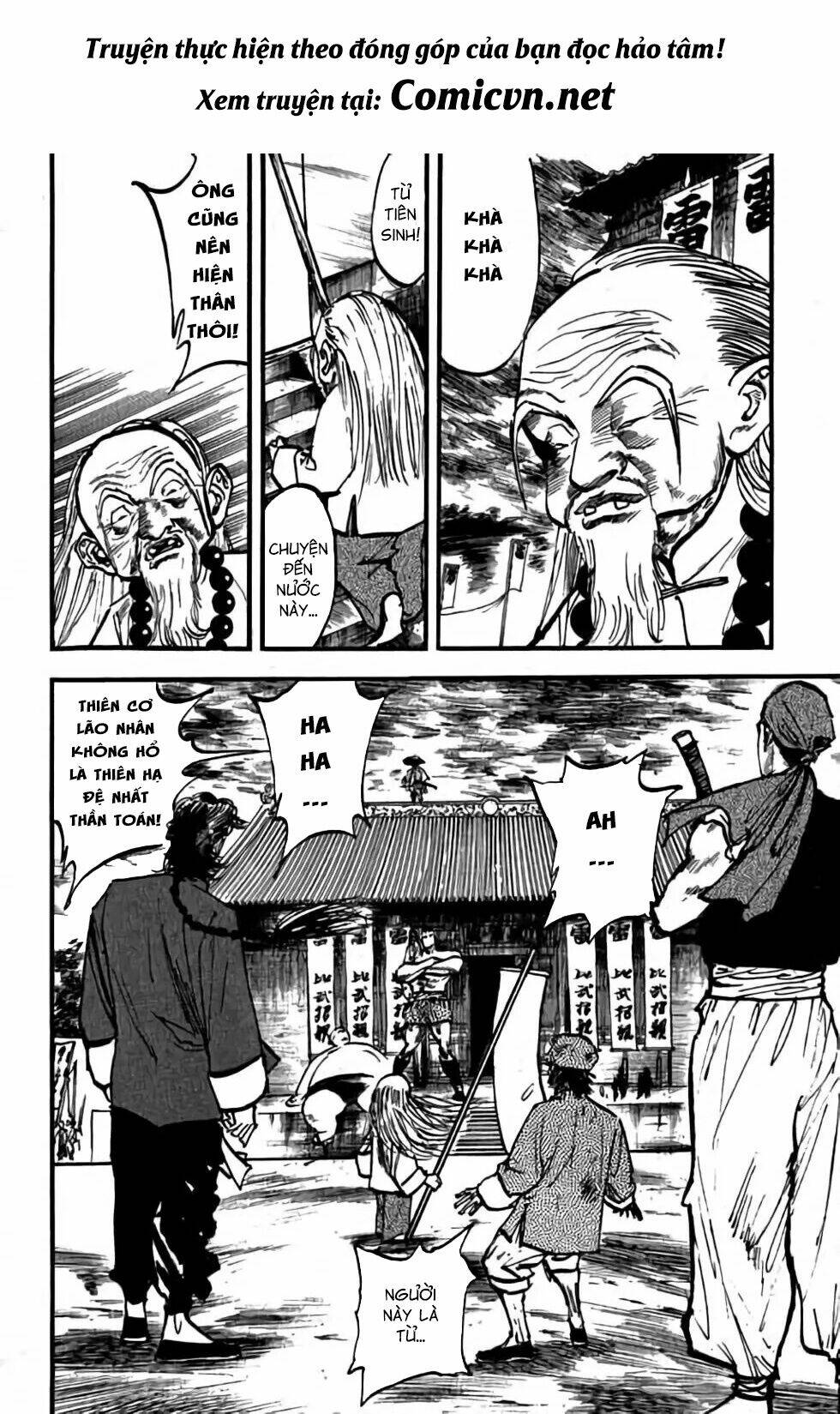 Hiệp Vương Liêu Thiêm Đinh Chapter 60 - Trang 2