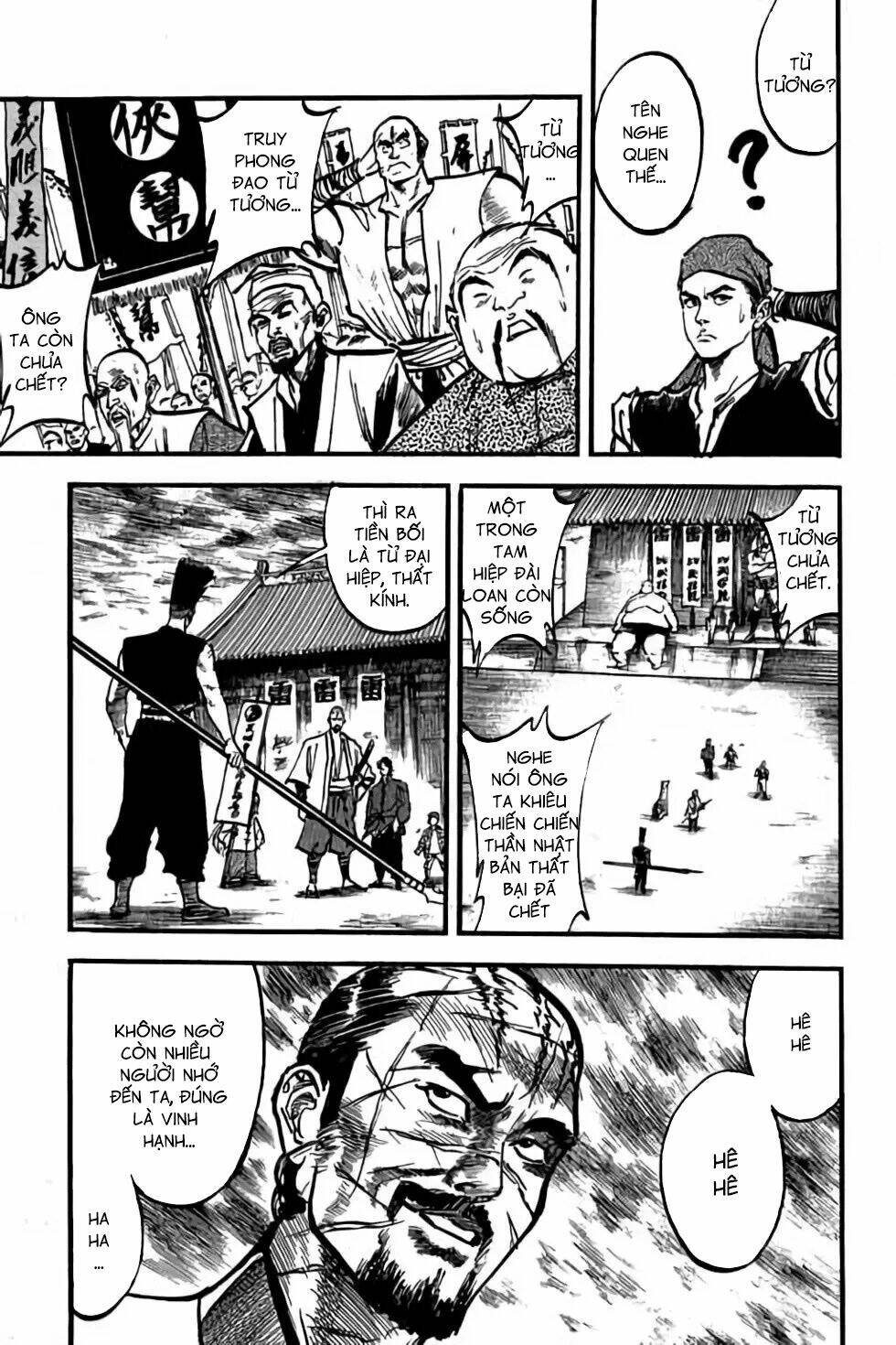 Hiệp Vương Liêu Thiêm Đinh Chapter 60 - Trang 2