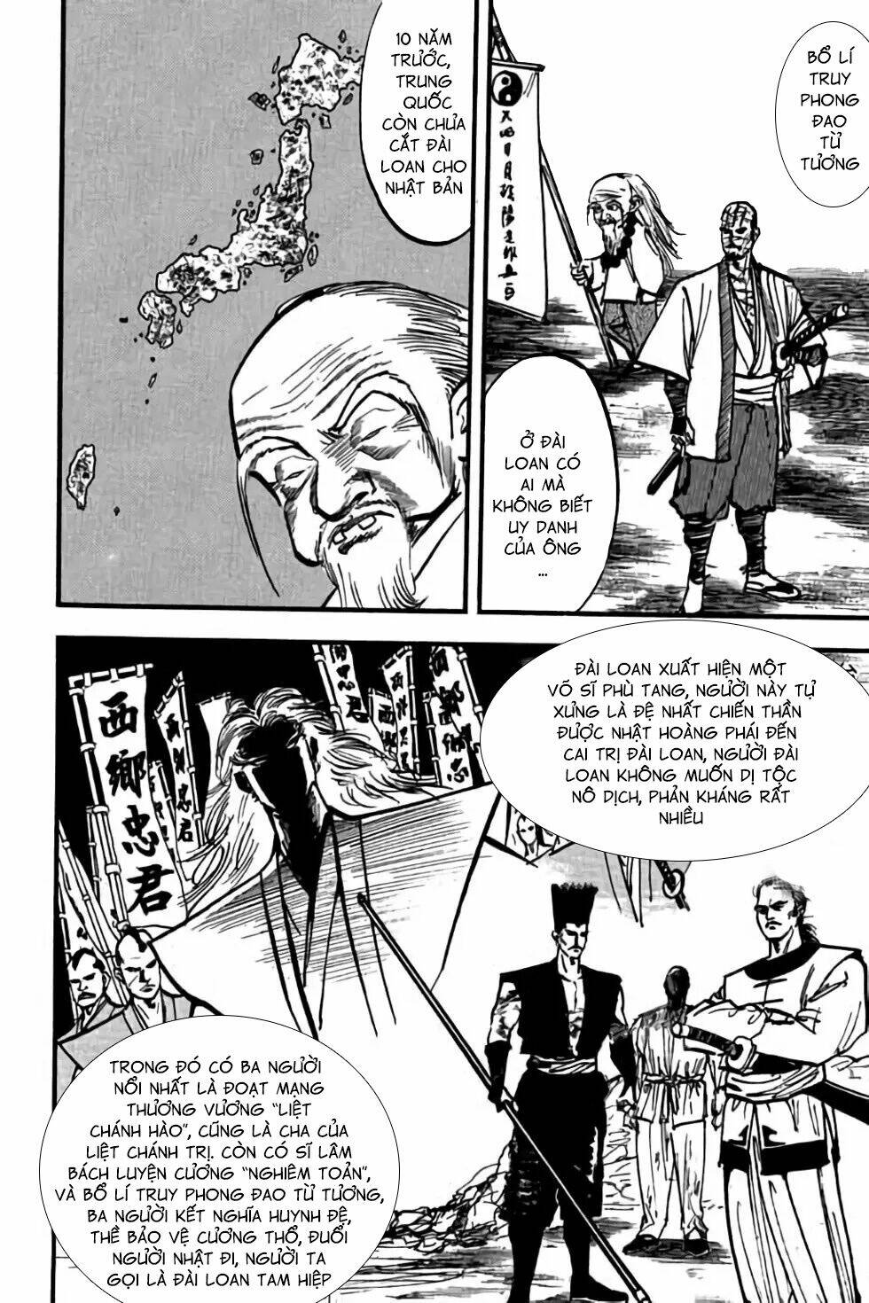 Hiệp Vương Liêu Thiêm Đinh Chapter 60 - Trang 2