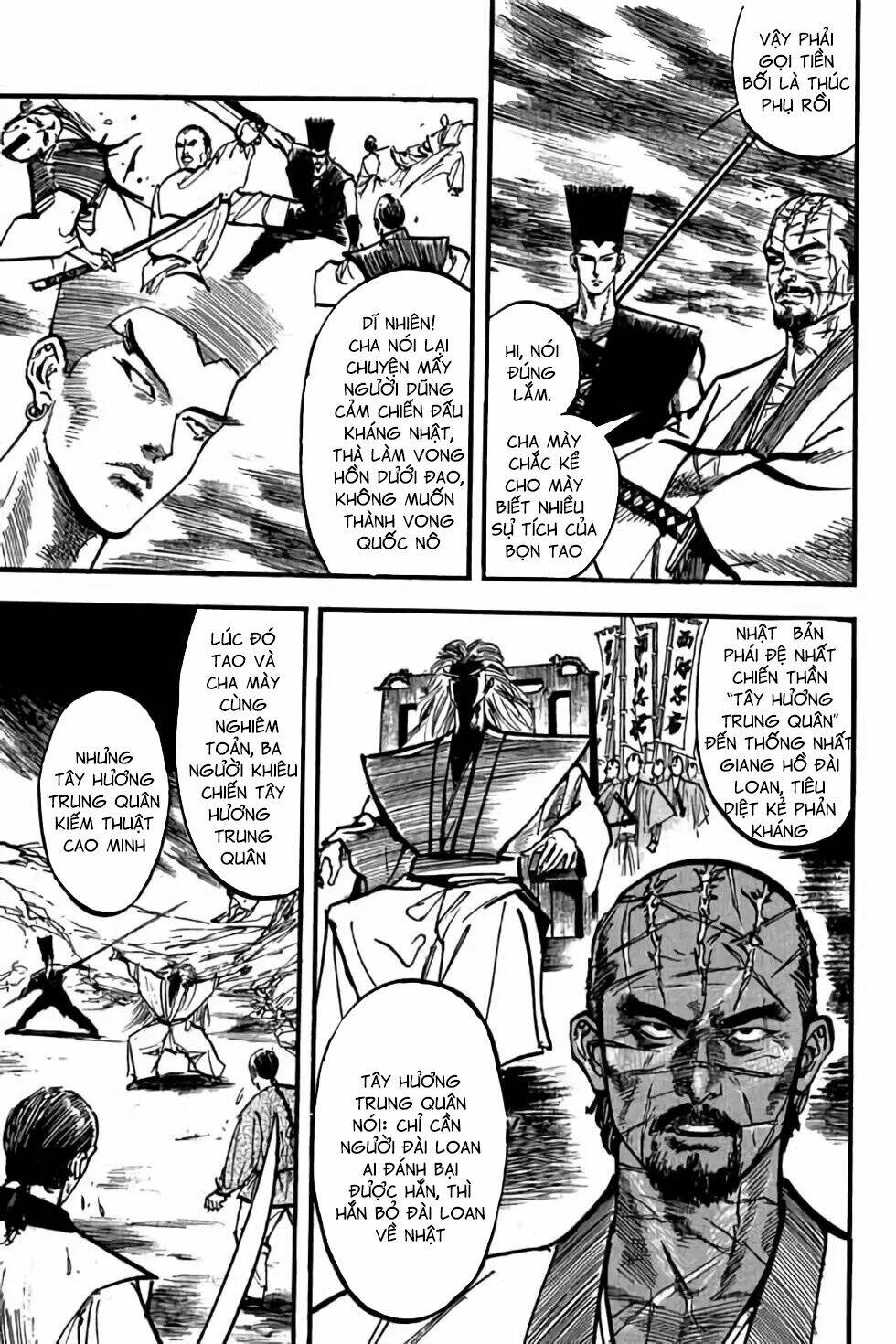 Hiệp Vương Liêu Thiêm Đinh Chapter 60 - Trang 2