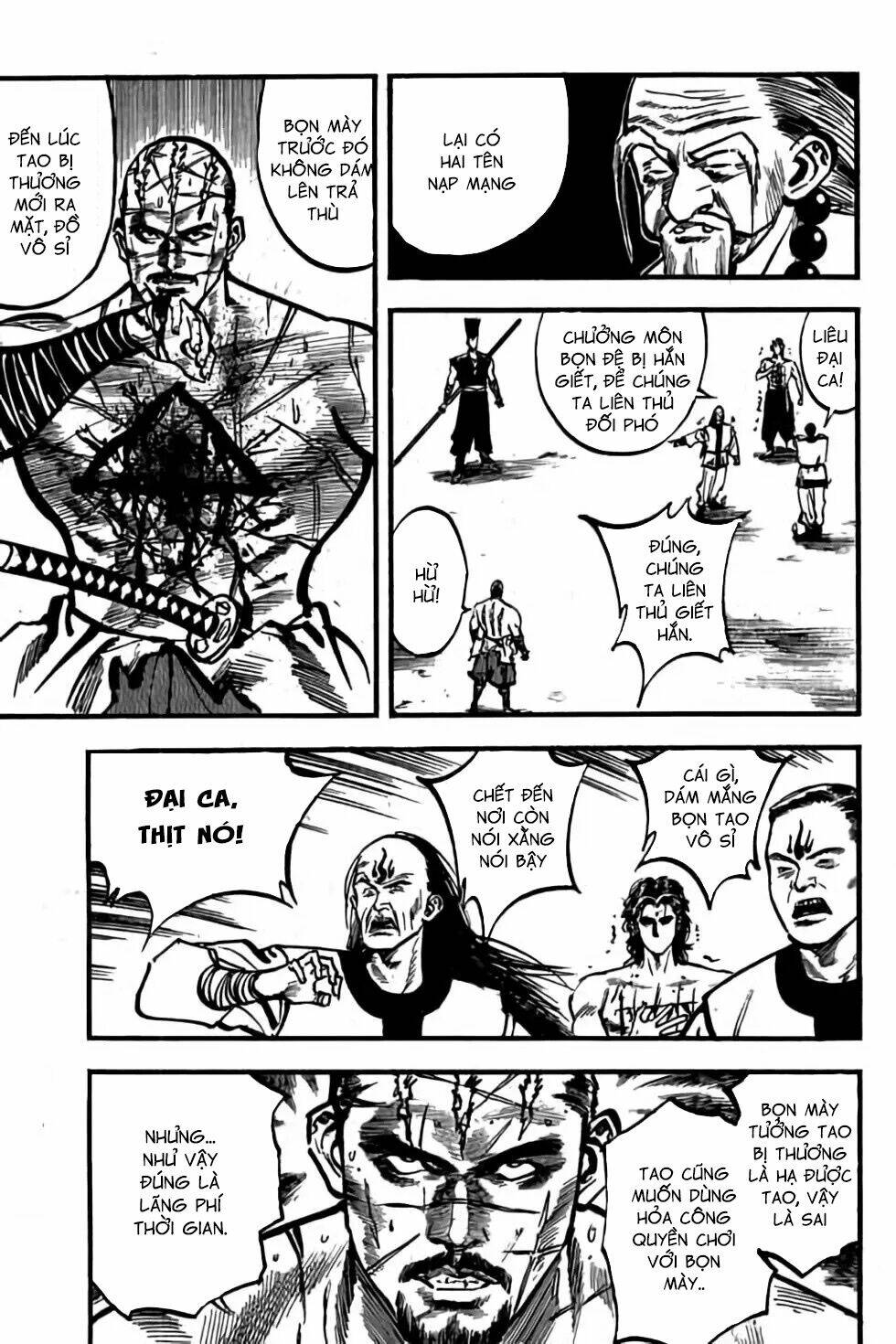 Hiệp Vương Liêu Thiêm Đinh Chapter 62 - Trang 2